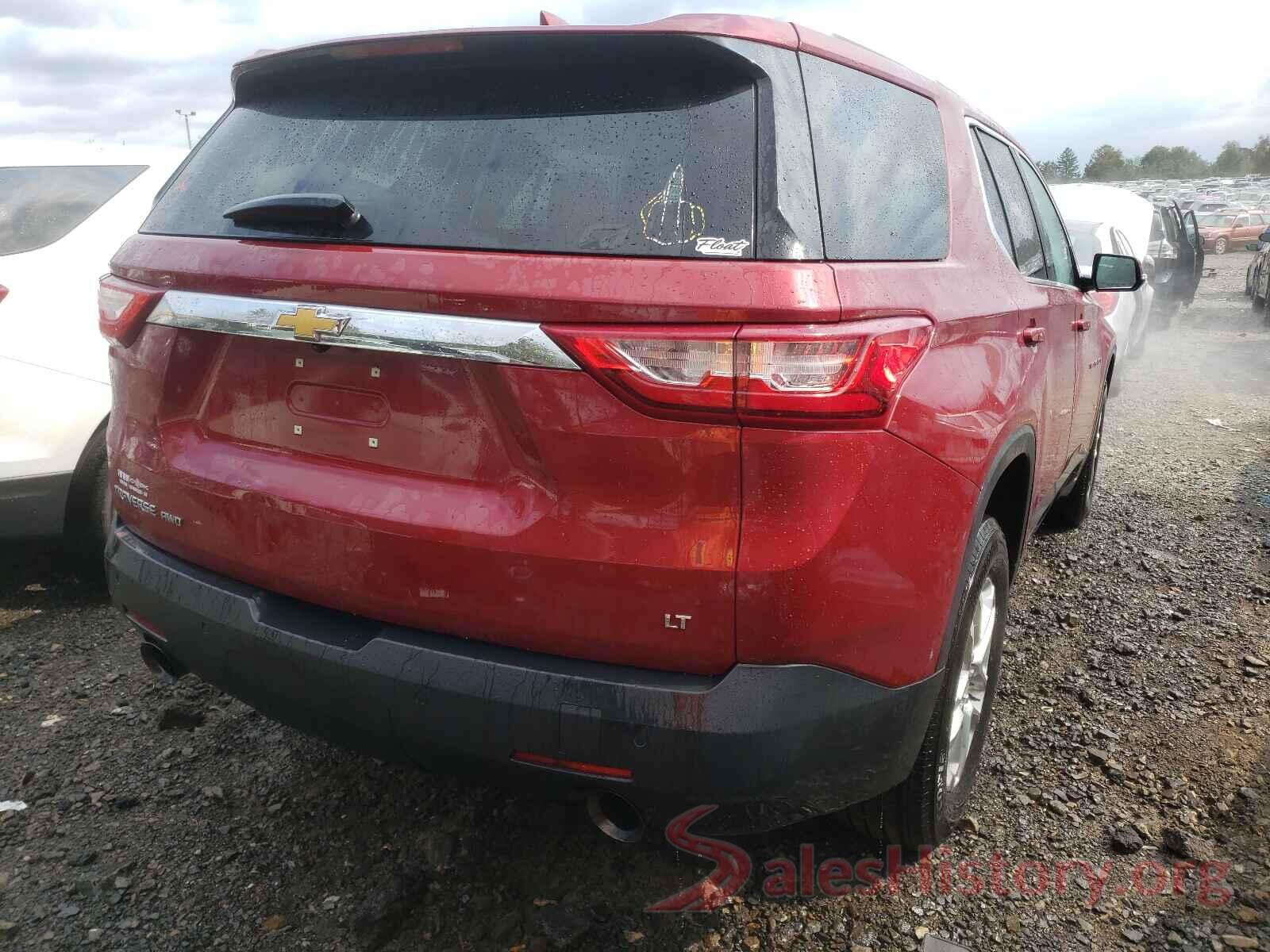 1GNEVGKW4JJ248949 2018 CHEVROLET TRAVERSE