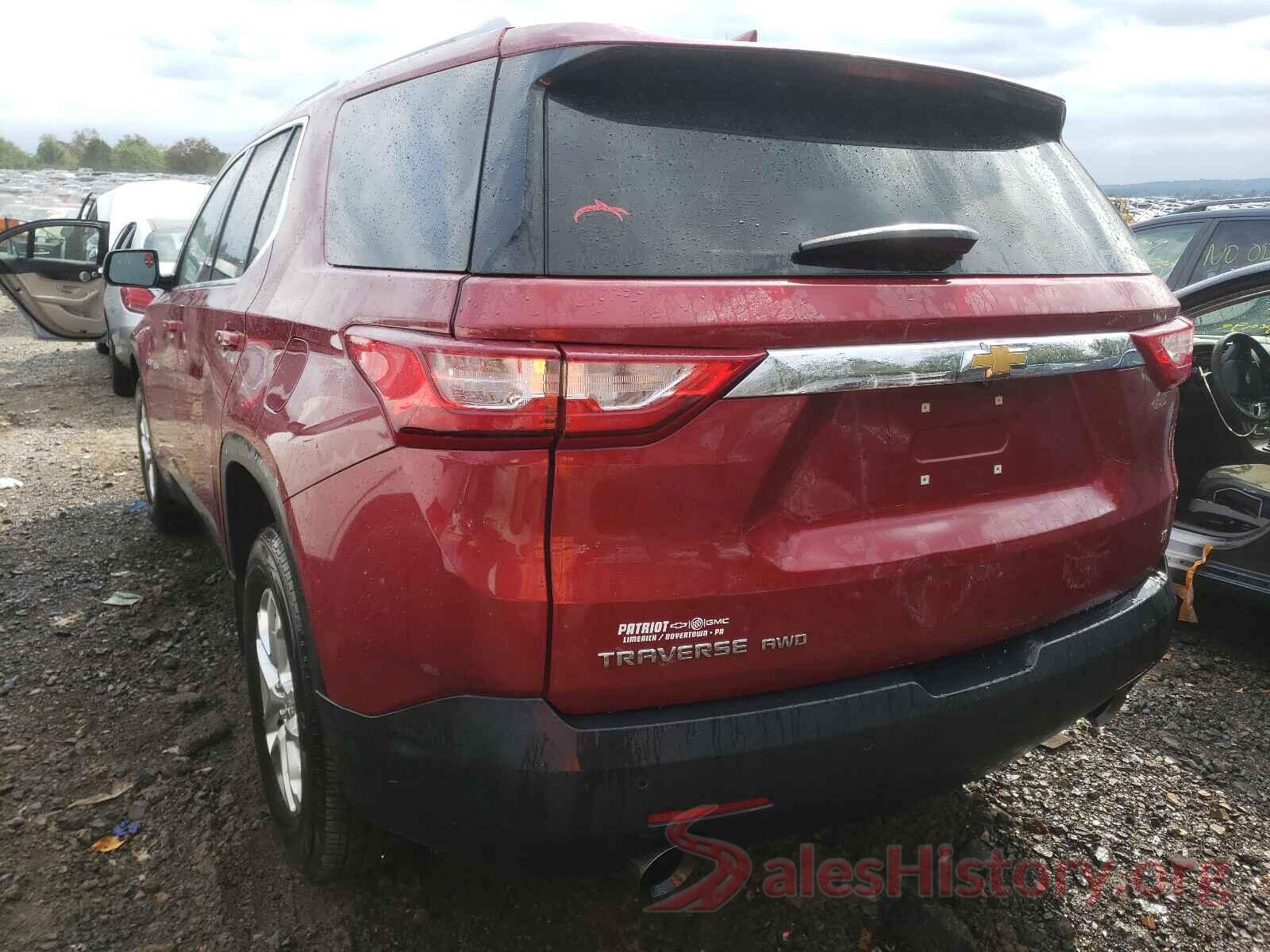 1GNEVGKW4JJ248949 2018 CHEVROLET TRAVERSE