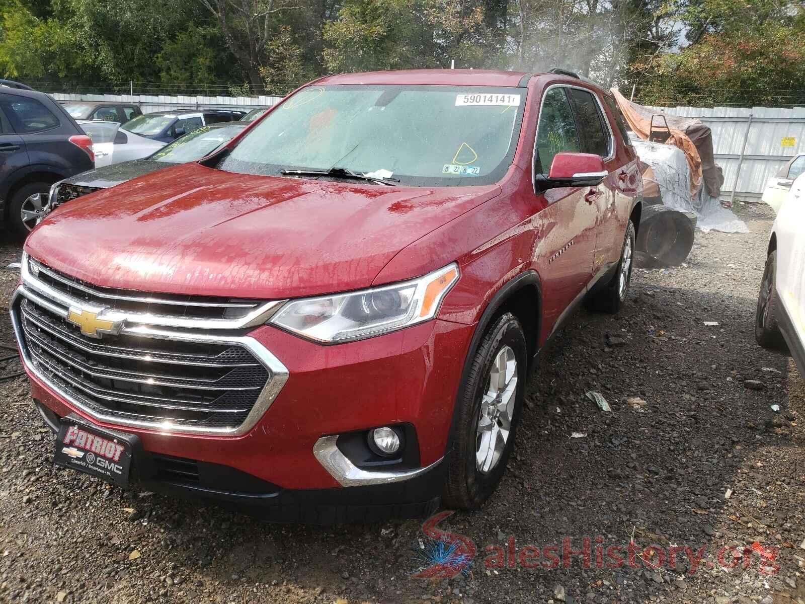 1GNEVGKW4JJ248949 2018 CHEVROLET TRAVERSE