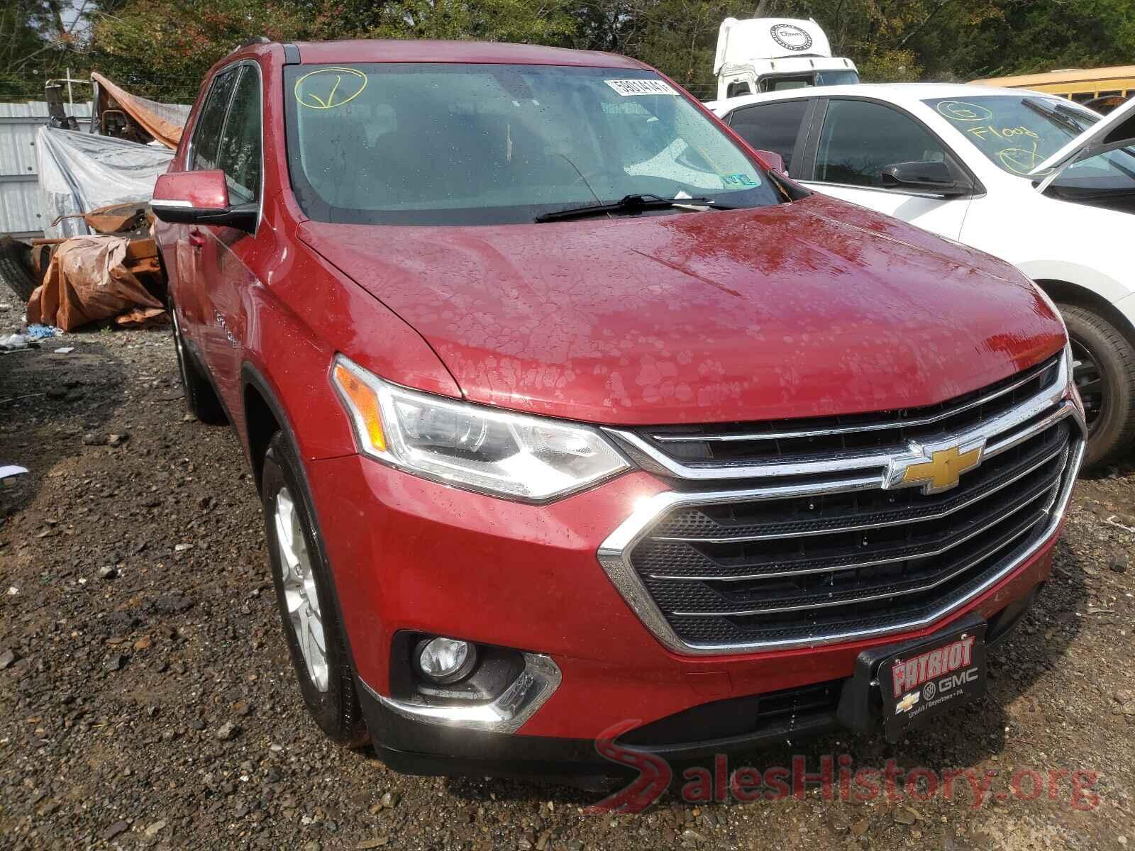 1GNEVGKW4JJ248949 2018 CHEVROLET TRAVERSE