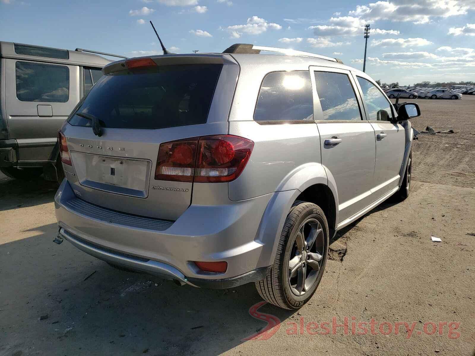 3C4PDCGB8GT132500 2016 DODGE JOURNEY