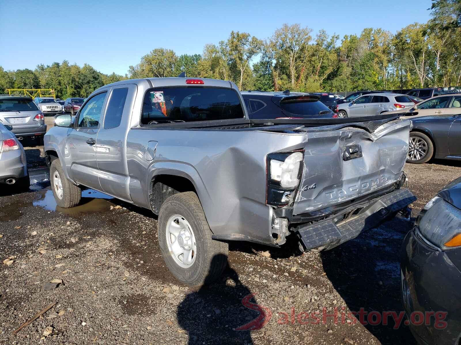 5TFSX5EN1KX065147 2019 TOYOTA TACOMA