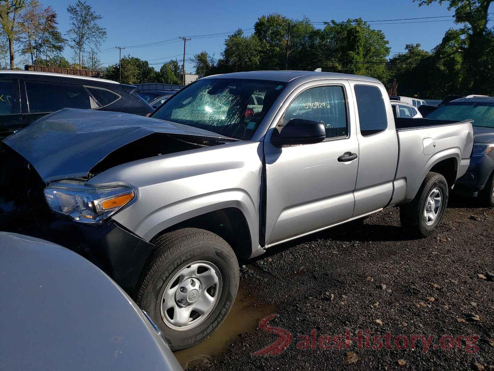 5TFSX5EN1KX065147 2019 TOYOTA TACOMA