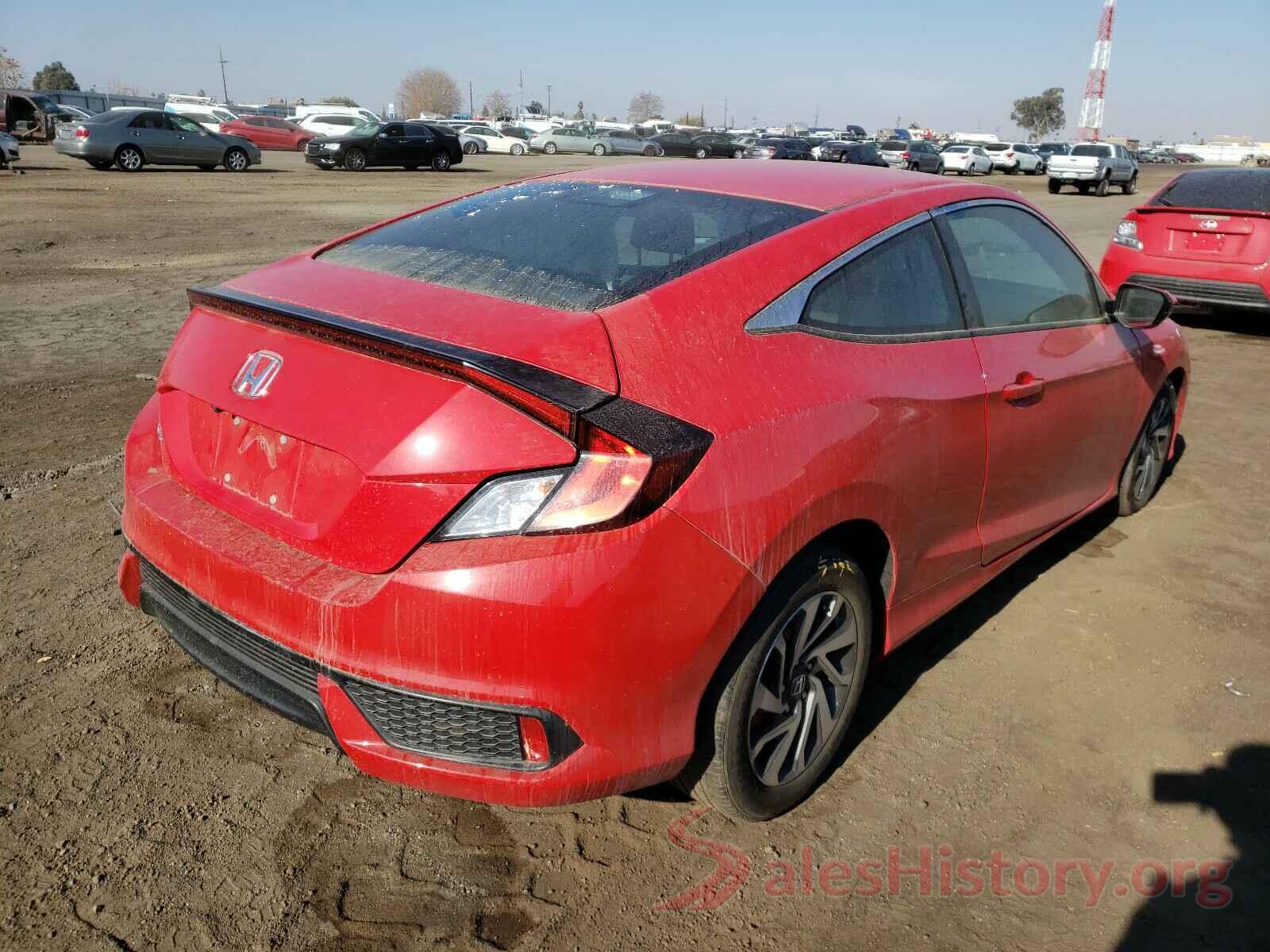 2HGFC4B5XHH302454 2017 HONDA CIVIC