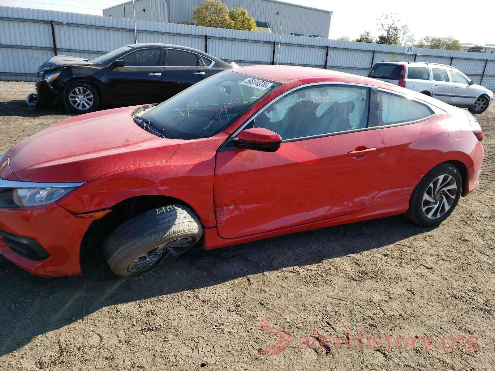 2HGFC4B5XHH302454 2017 HONDA CIVIC