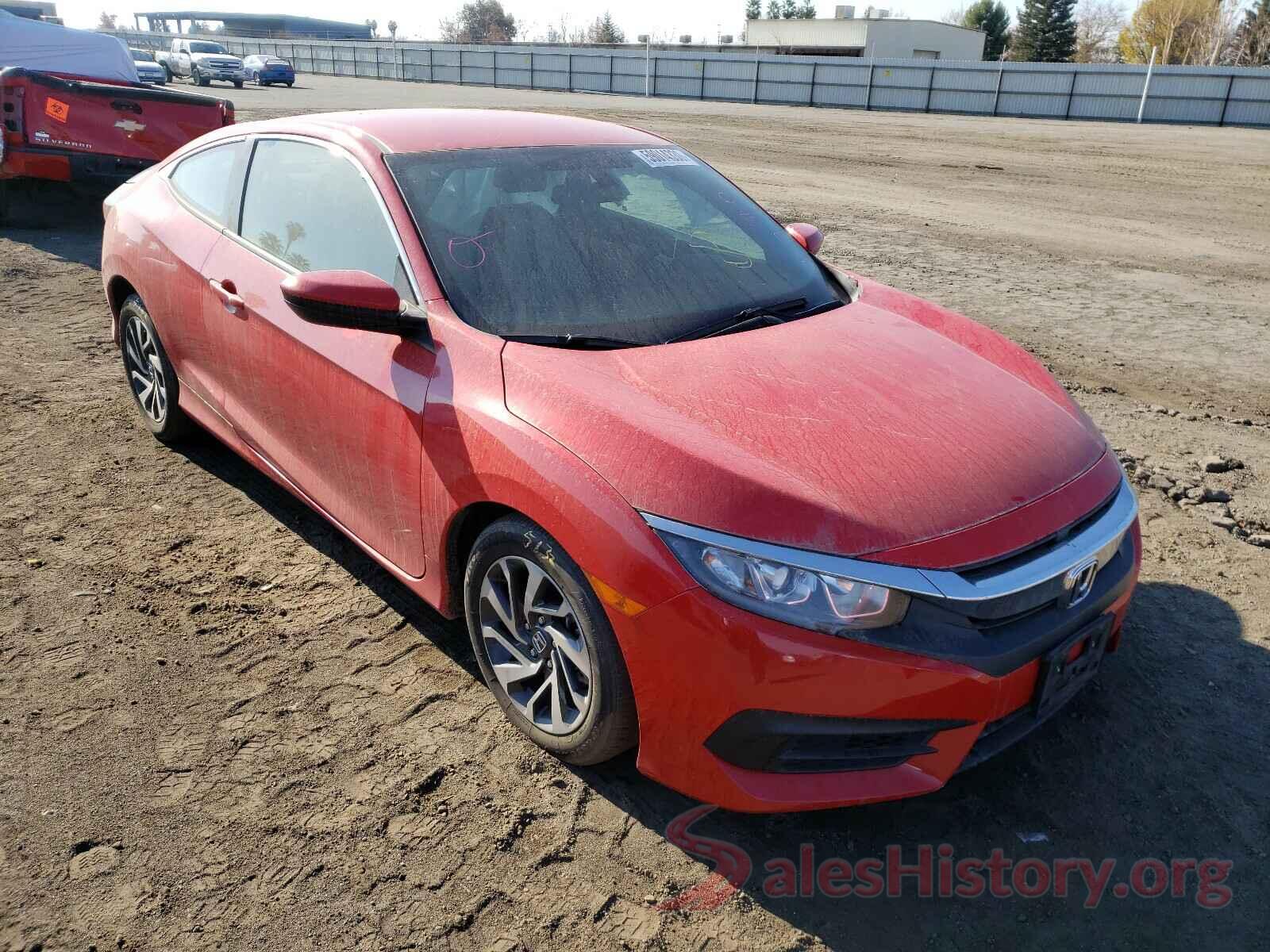 2HGFC4B5XHH302454 2017 HONDA CIVIC