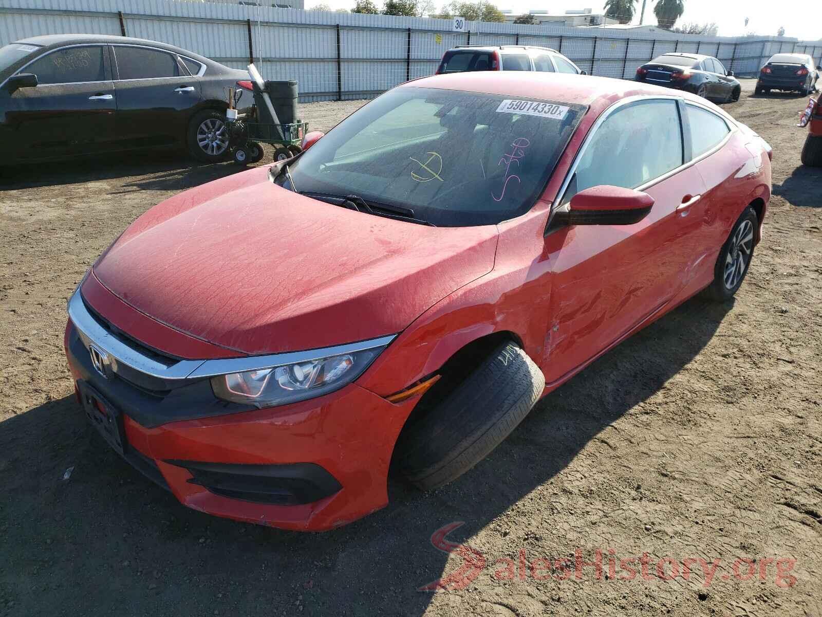 2HGFC4B5XHH302454 2017 HONDA CIVIC