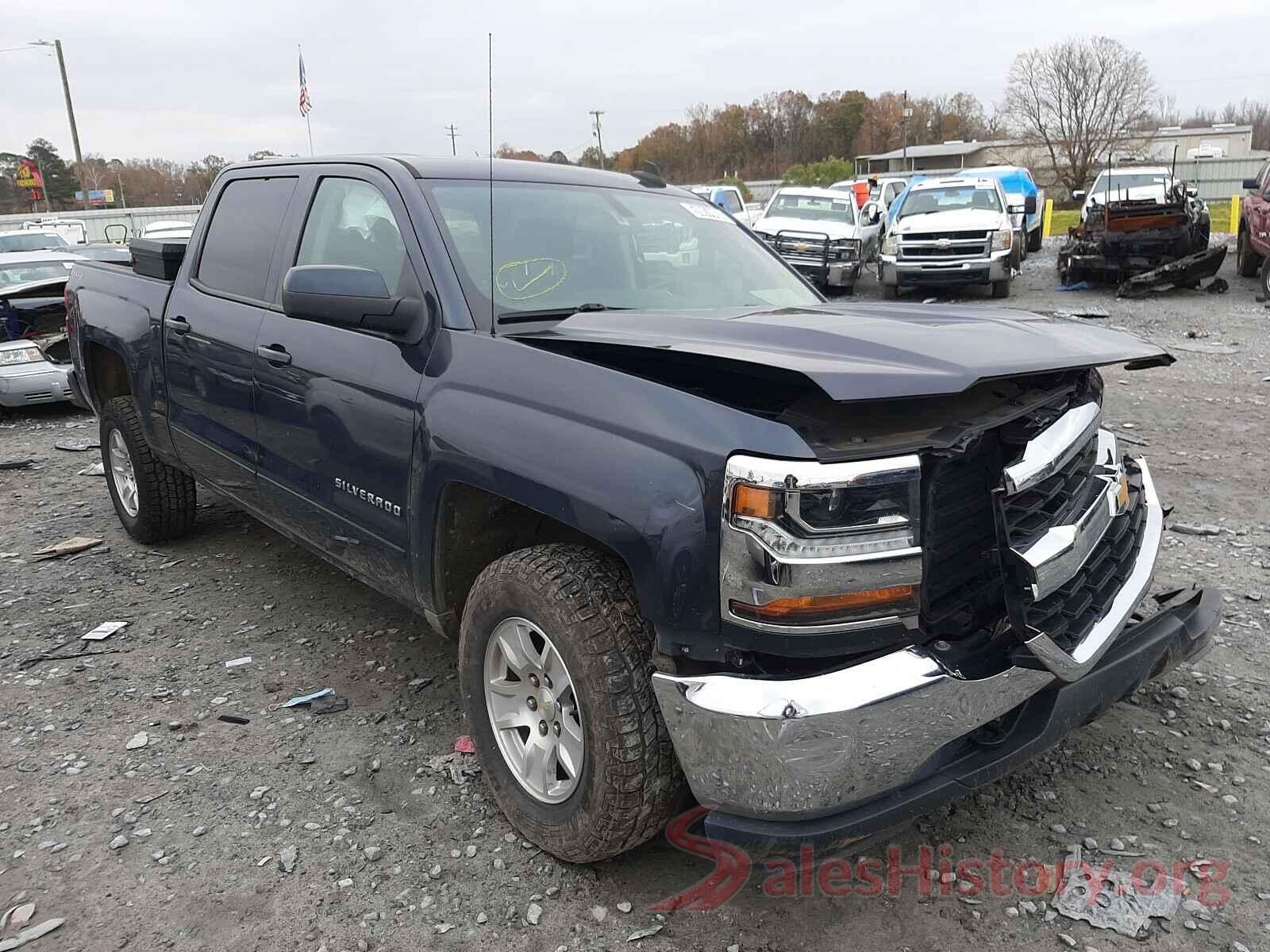 3GCUKREC6JG426193 2018 CHEVROLET SILVERADO