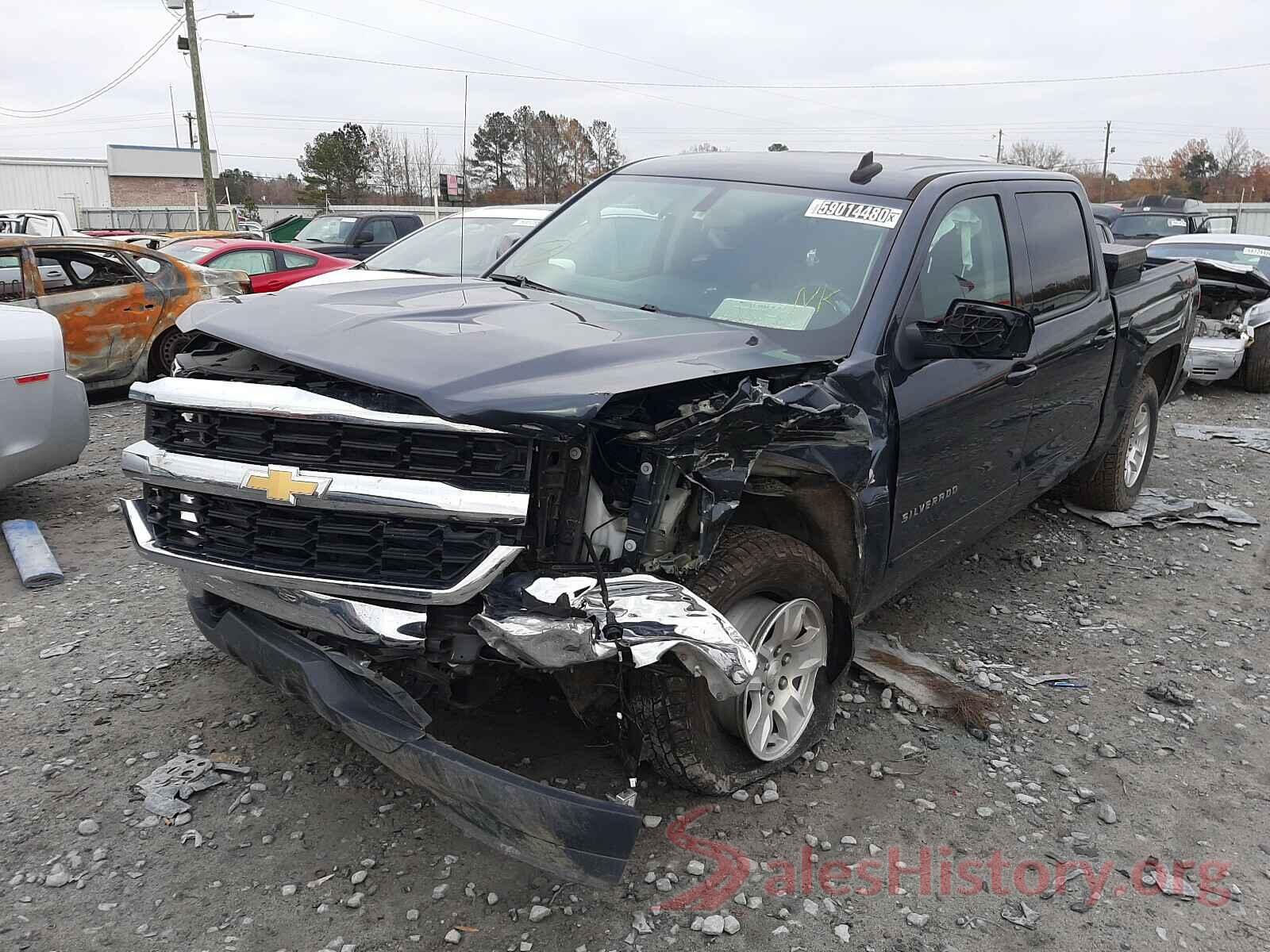 3GCUKREC6JG426193 2018 CHEVROLET SILVERADO