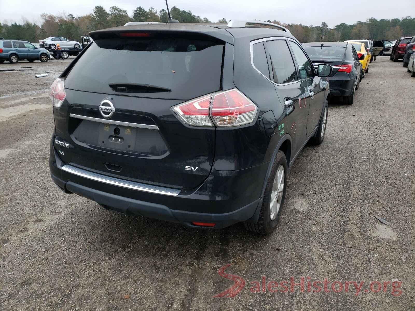 KNMAT2MT4GP647255 2016 NISSAN ROGUE