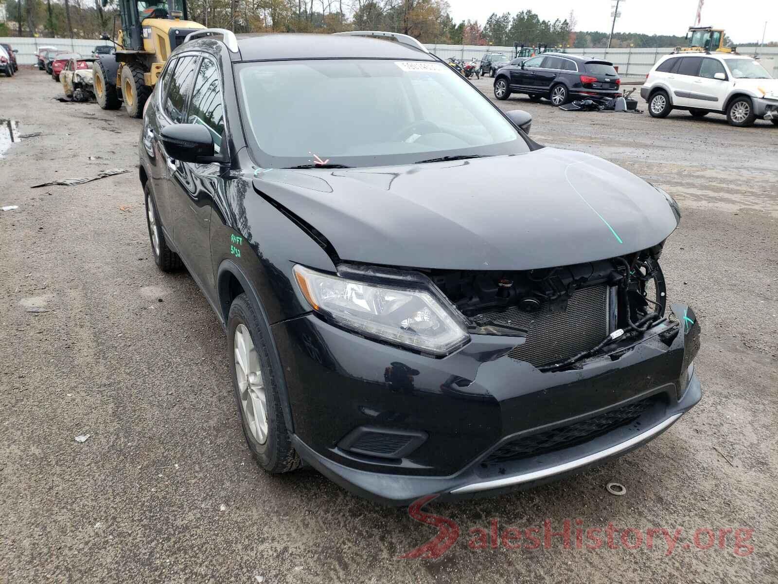 KNMAT2MT4GP647255 2016 NISSAN ROGUE