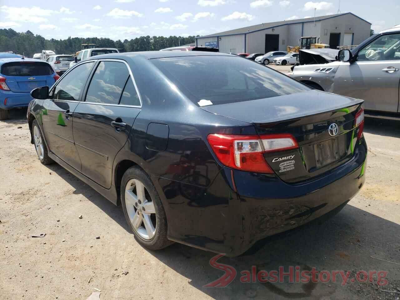 4T1BF1FK6EU409606 2014 TOYOTA CAMRY