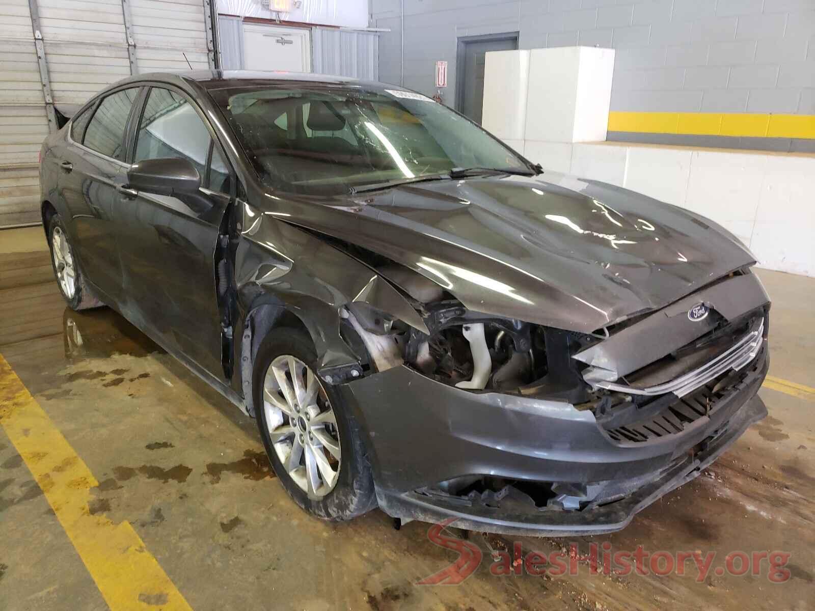 3FA6P0H72HR183264 2017 FORD FUSION