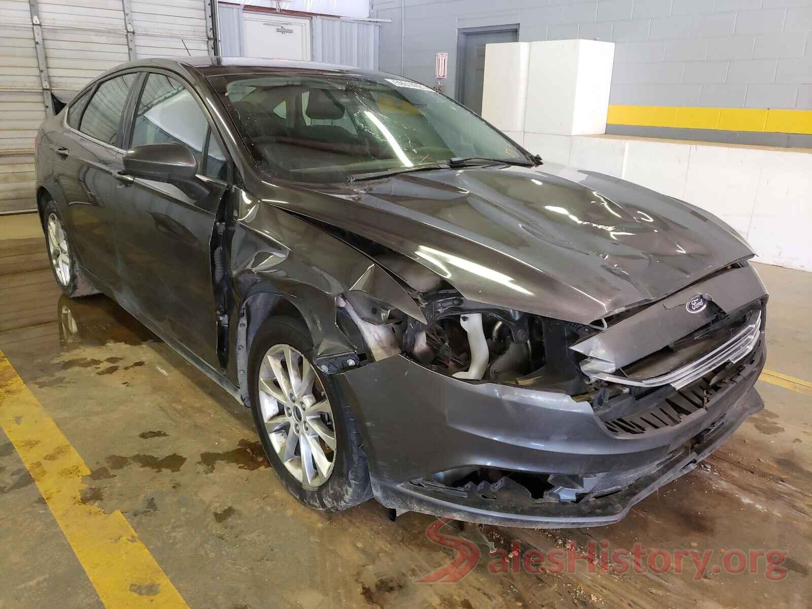 3FA6P0H72HR183264 2017 FORD FUSION