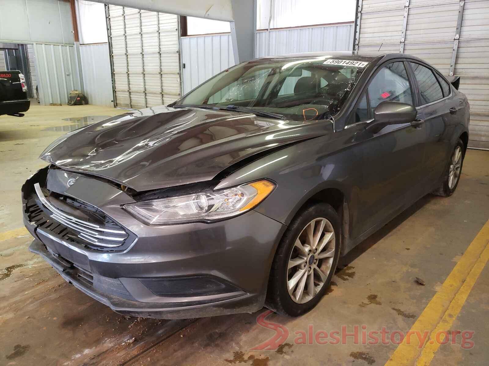 3FA6P0H72HR183264 2017 FORD FUSION