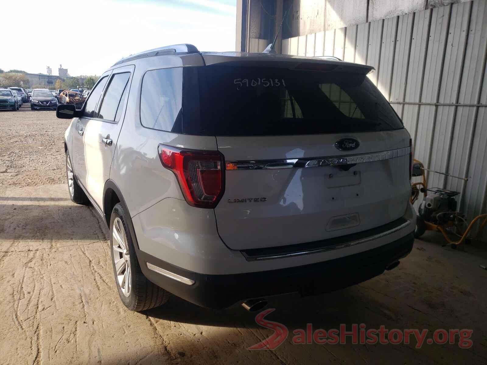 1FM5K7F83KGA63976 2019 FORD EXPLORER