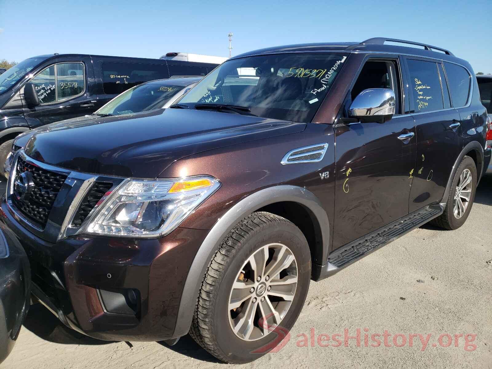 JN8AY2NC1L9620274 2020 NISSAN ARMADA