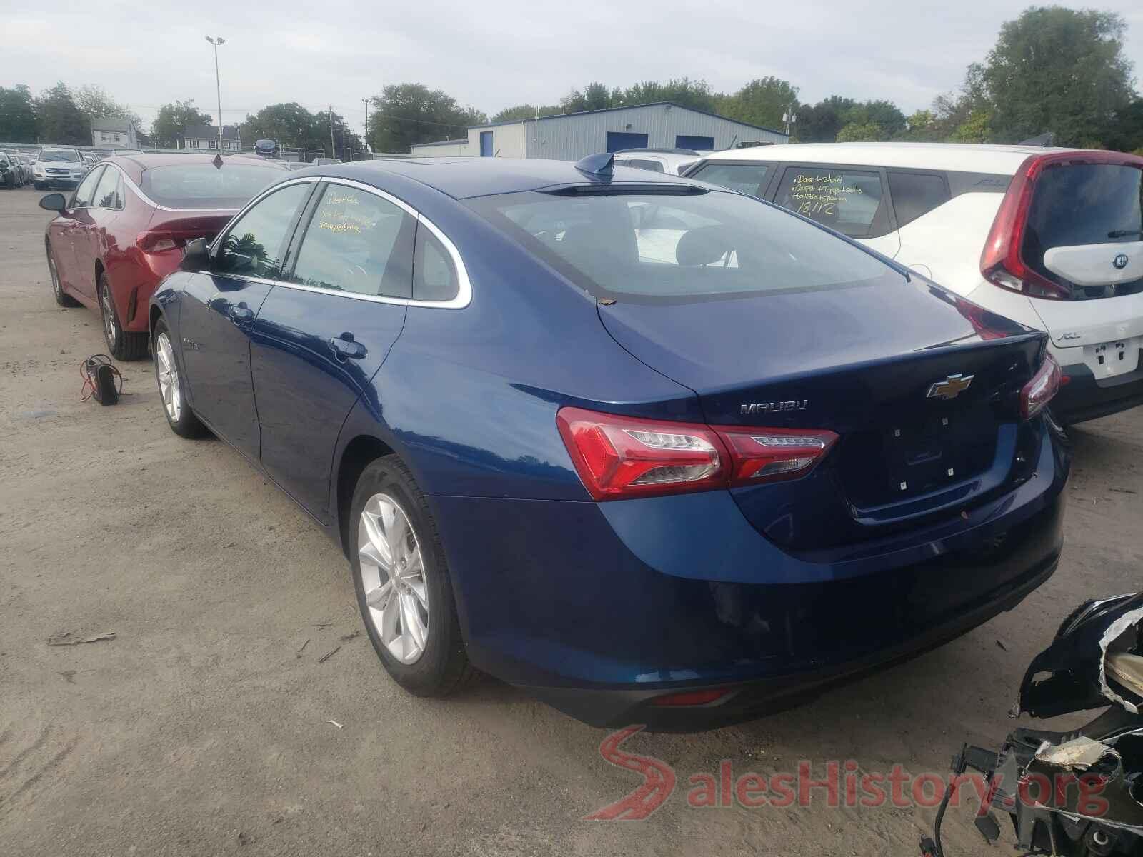 1G1ZD5ST9KF215031 2019 CHEVROLET MALIBU