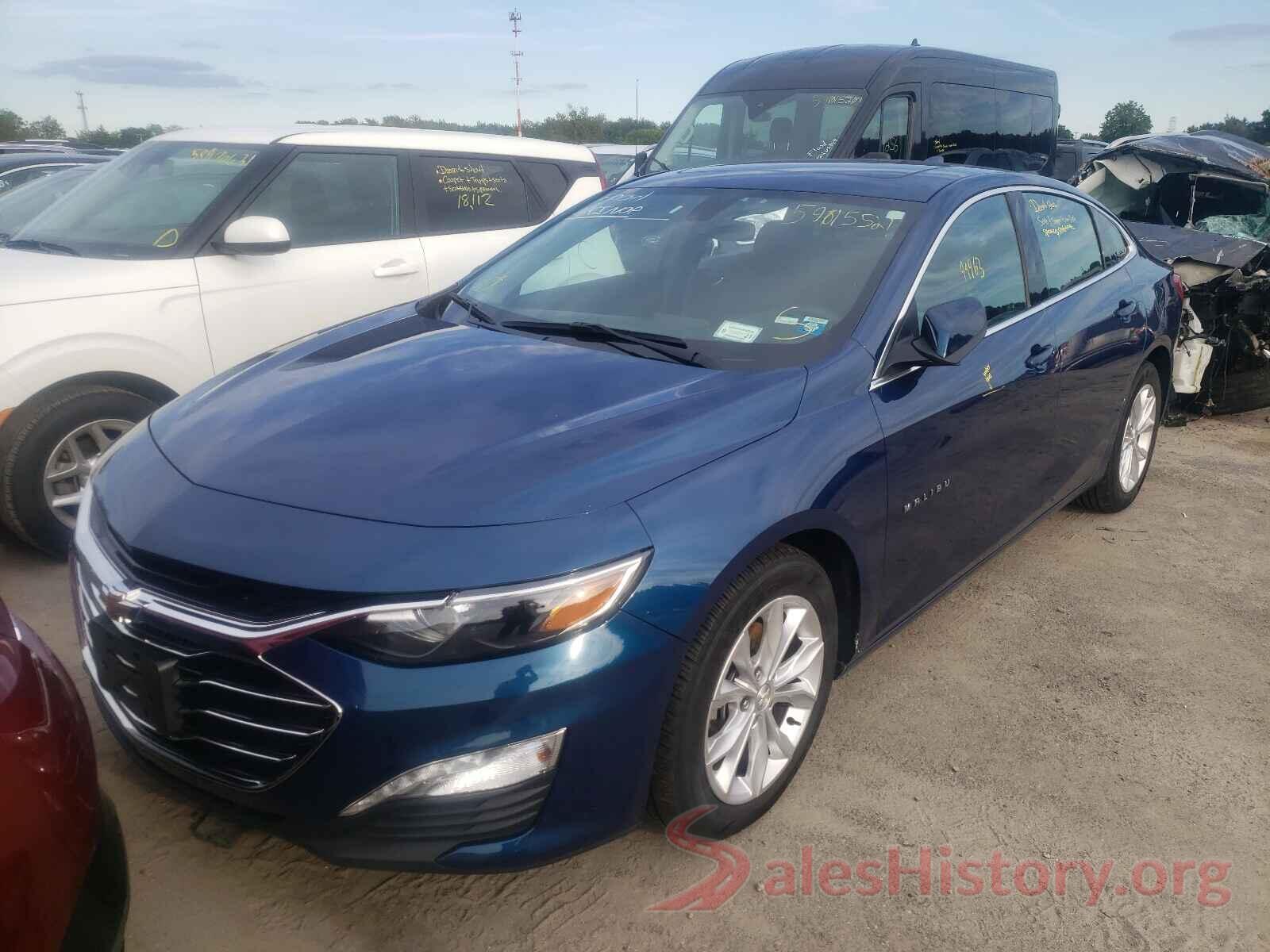 1G1ZD5ST9KF215031 2019 CHEVROLET MALIBU