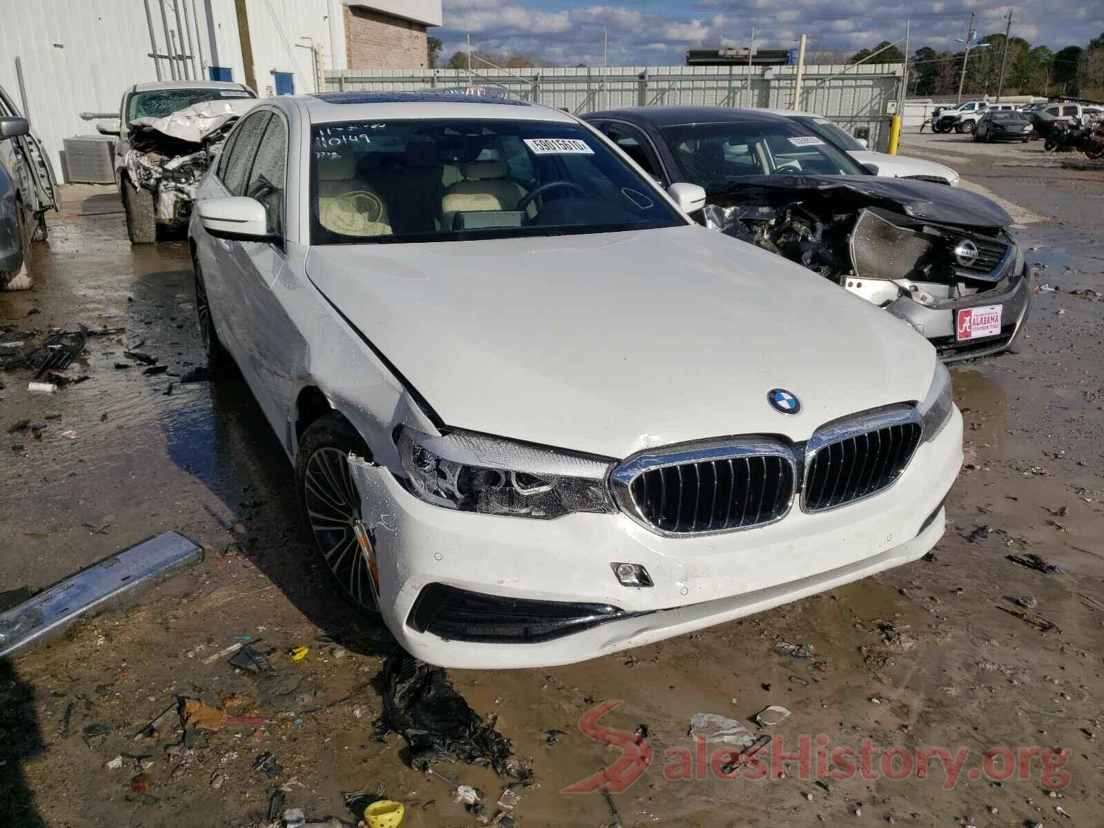 WBAJA5C5XKWW04125 2019 BMW 5 SERIES