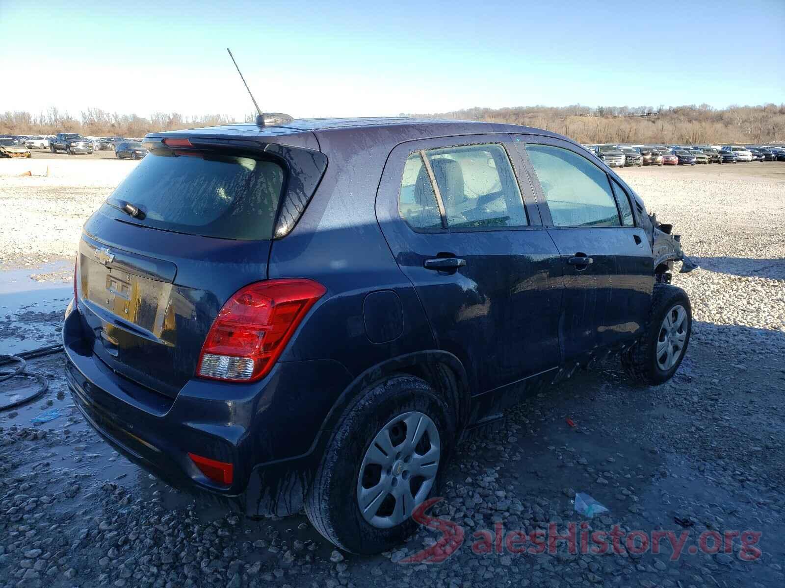 3GNCJKSB6JL384155 2018 CHEVROLET TRAX