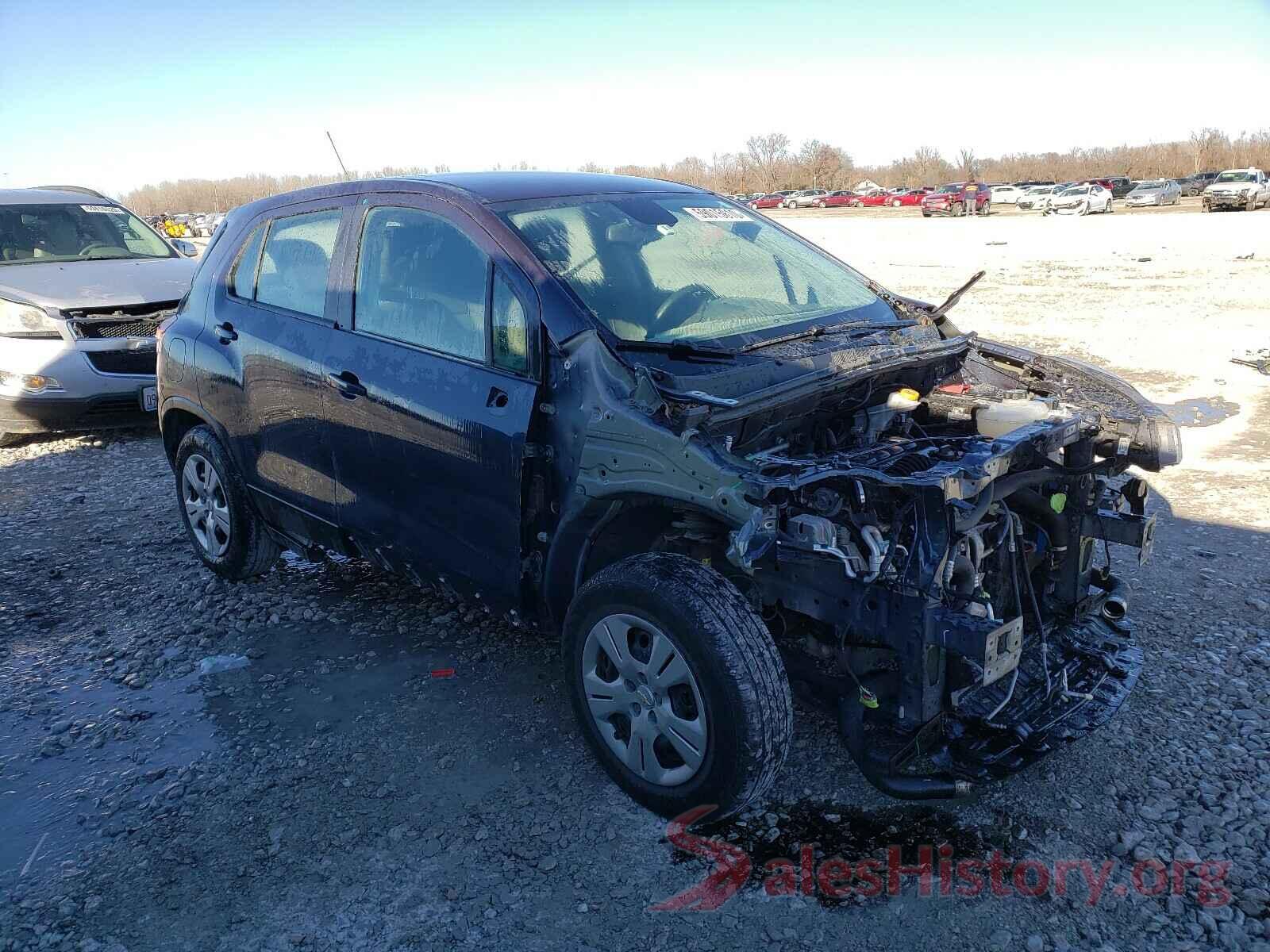 3GNCJKSB6JL384155 2018 CHEVROLET TRAX