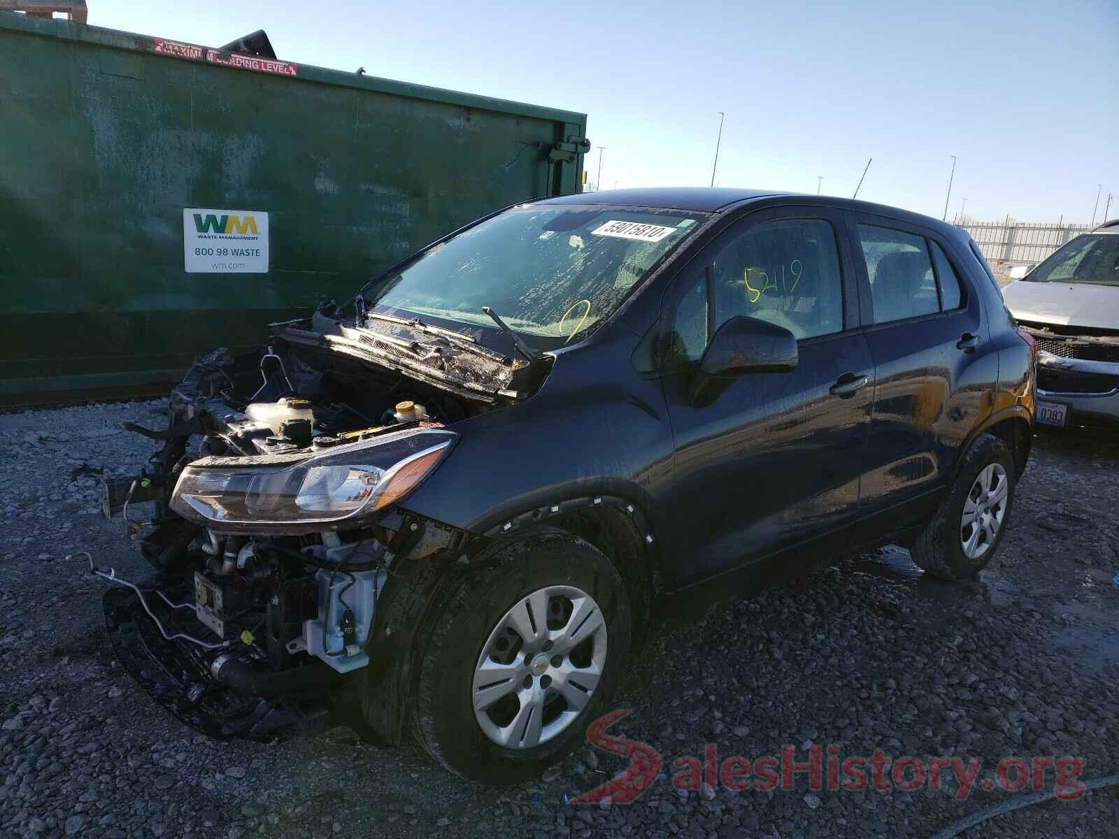 3GNCJKSB6JL384155 2018 CHEVROLET TRAX