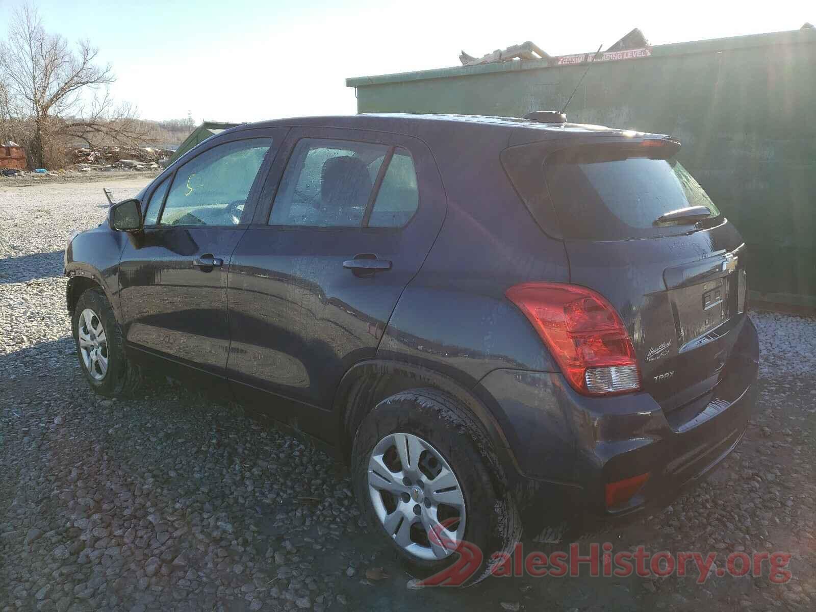 3GNCJKSB6JL384155 2018 CHEVROLET TRAX