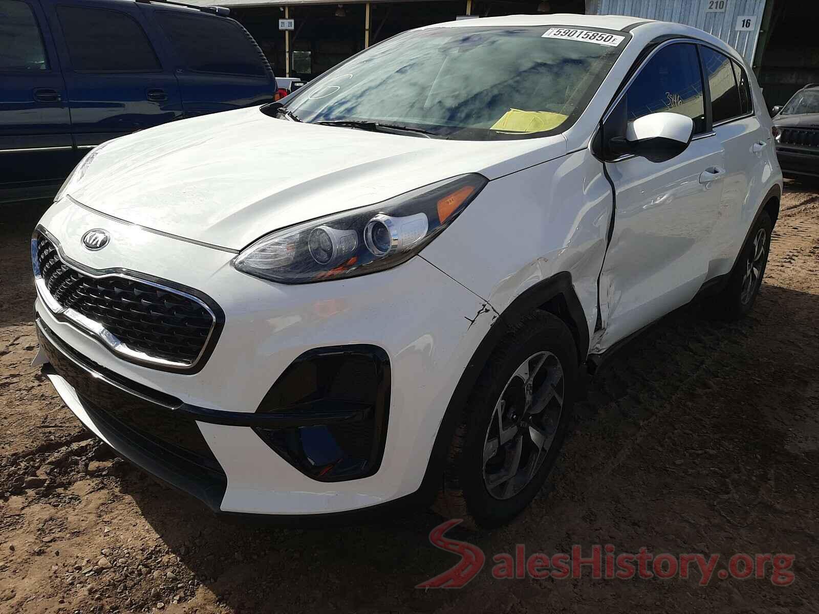 KNDPM3AC6L7795743 2020 KIA SPORTAGE