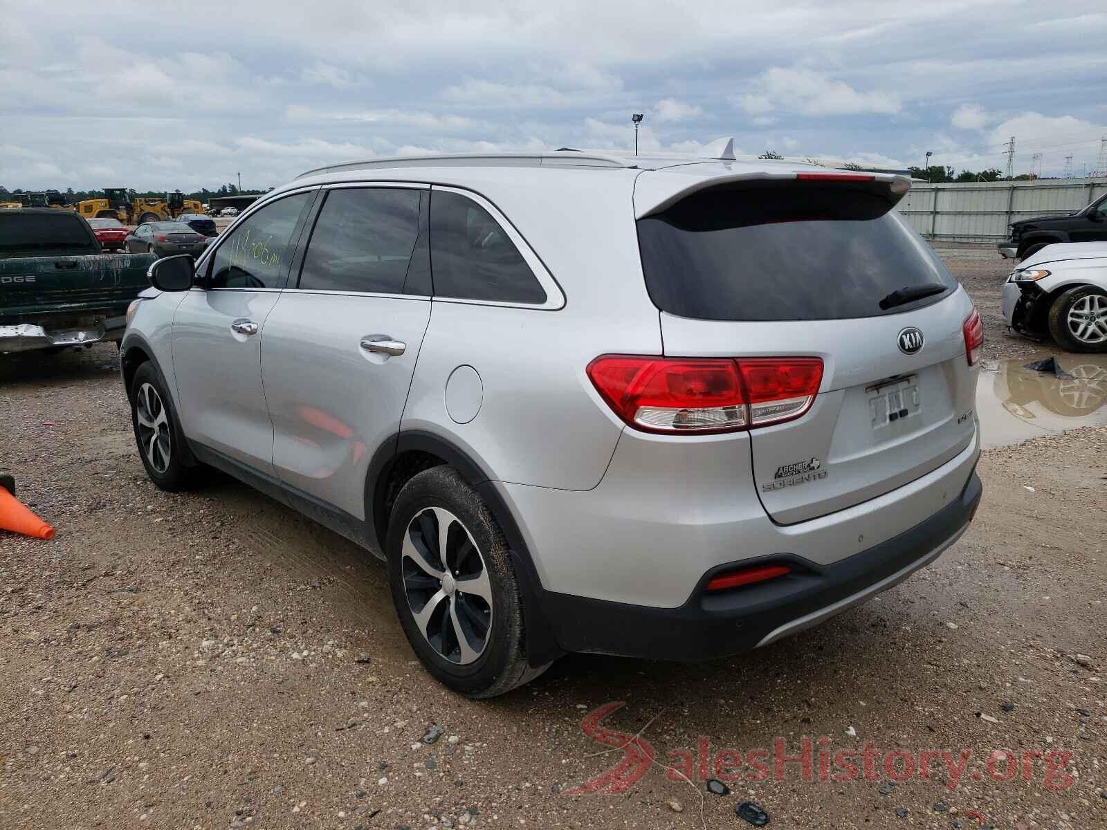 5XYPH4A11HG282967 2017 KIA SORENTO