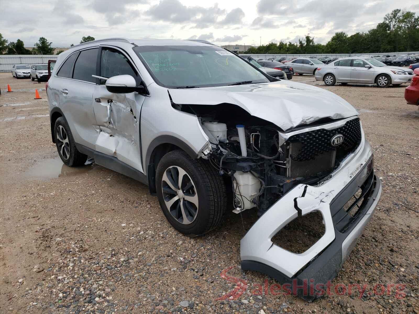 5XYPH4A11HG282967 2017 KIA SORENTO