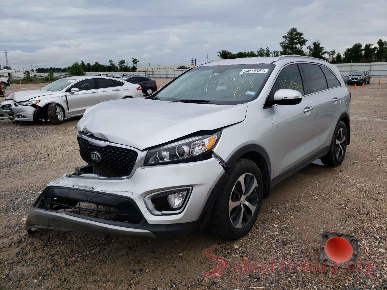 5XYPH4A11HG282967 2017 KIA SORENTO