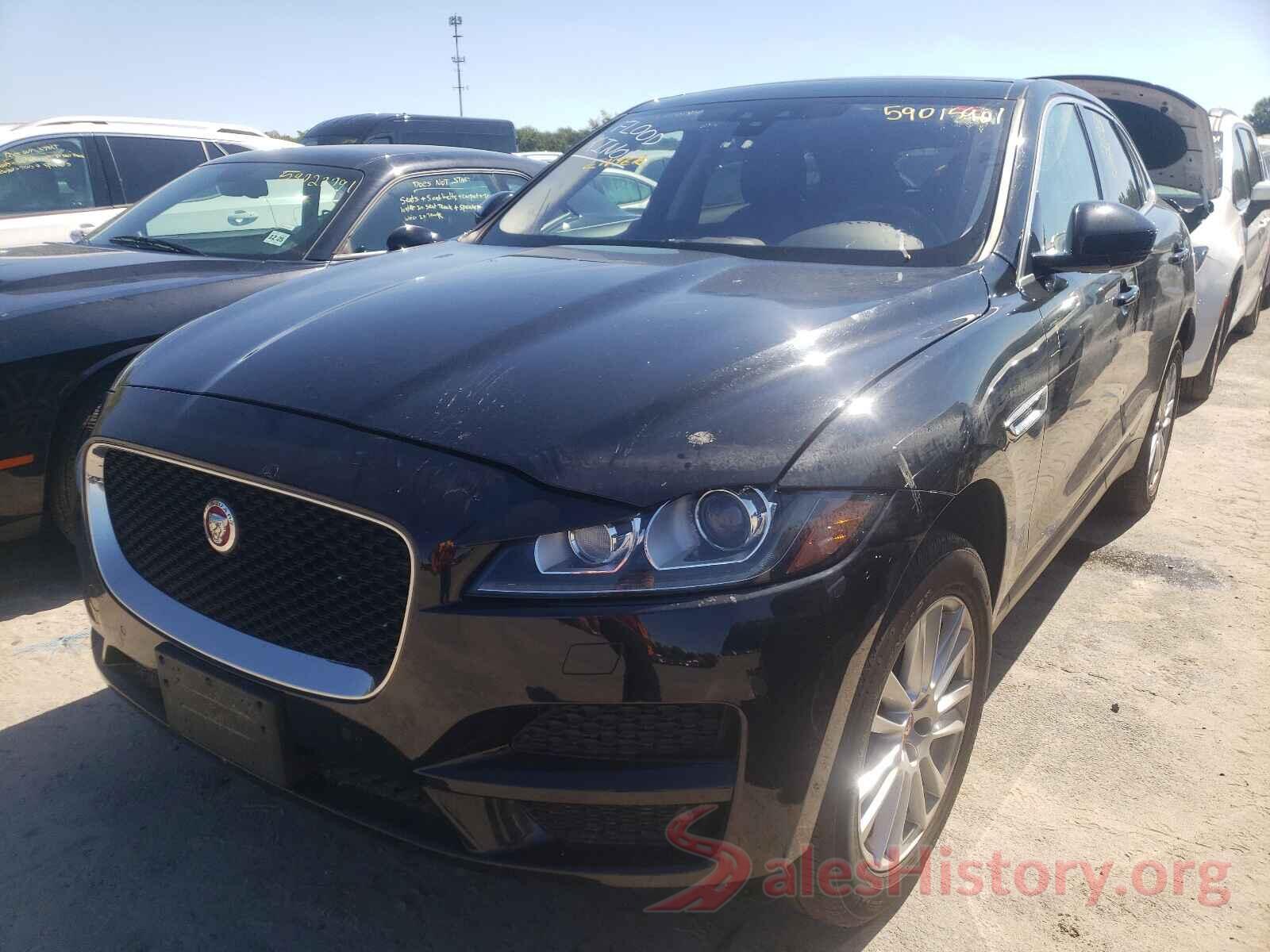 SADCK2GX6LA632915 2020 JAGUAR F-PACE