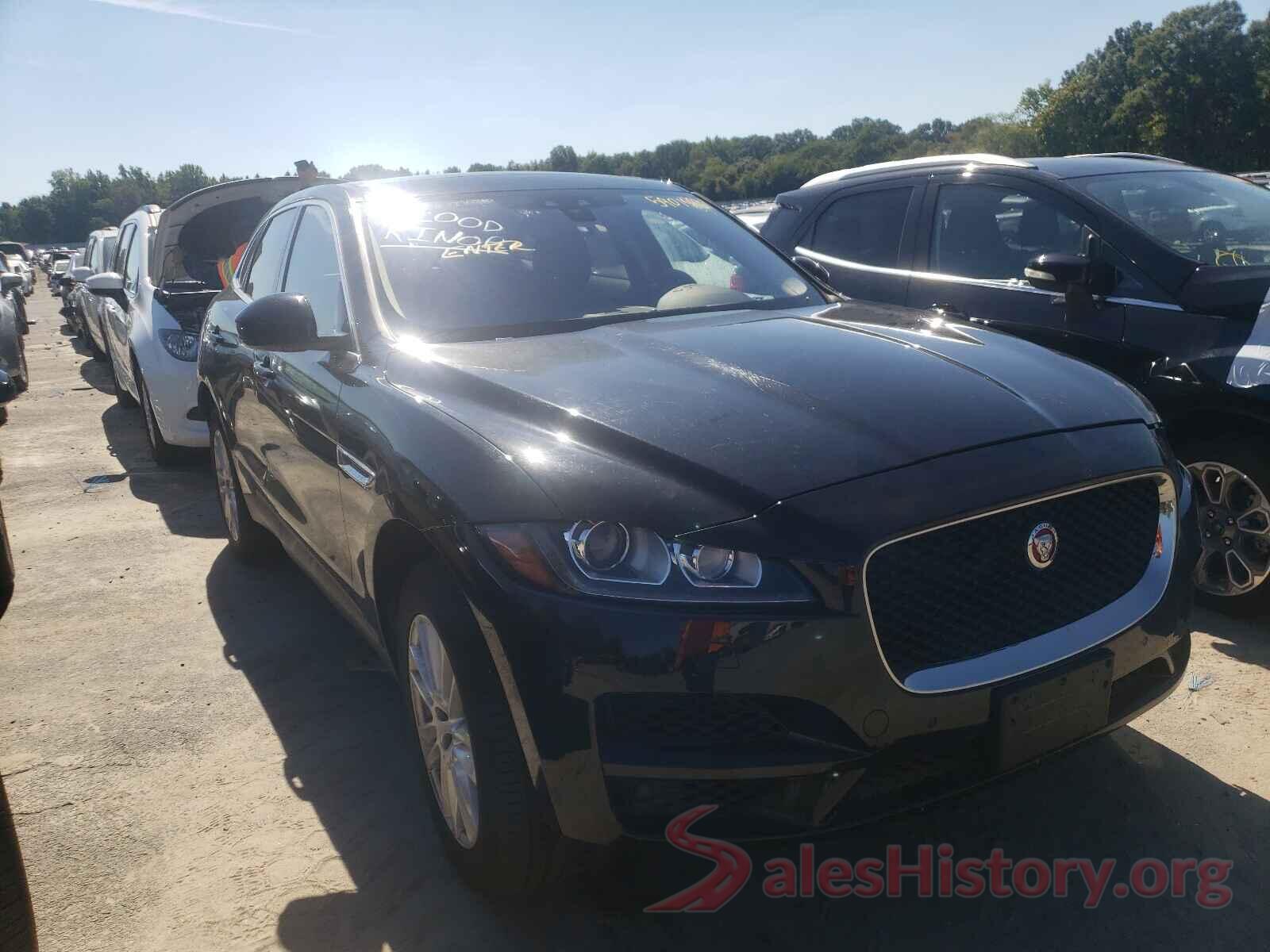 SADCK2GX6LA632915 2020 JAGUAR F-PACE