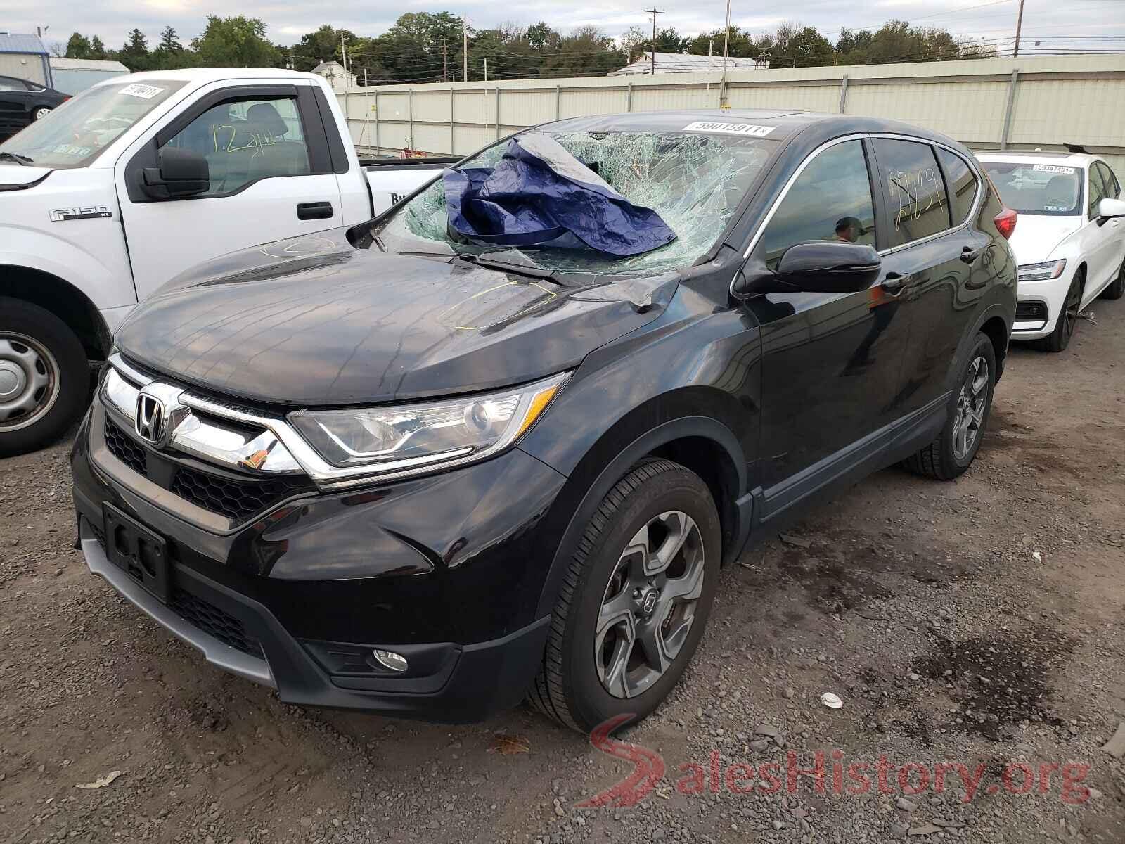 JHLRW2H57KX012306 2019 HONDA CRV