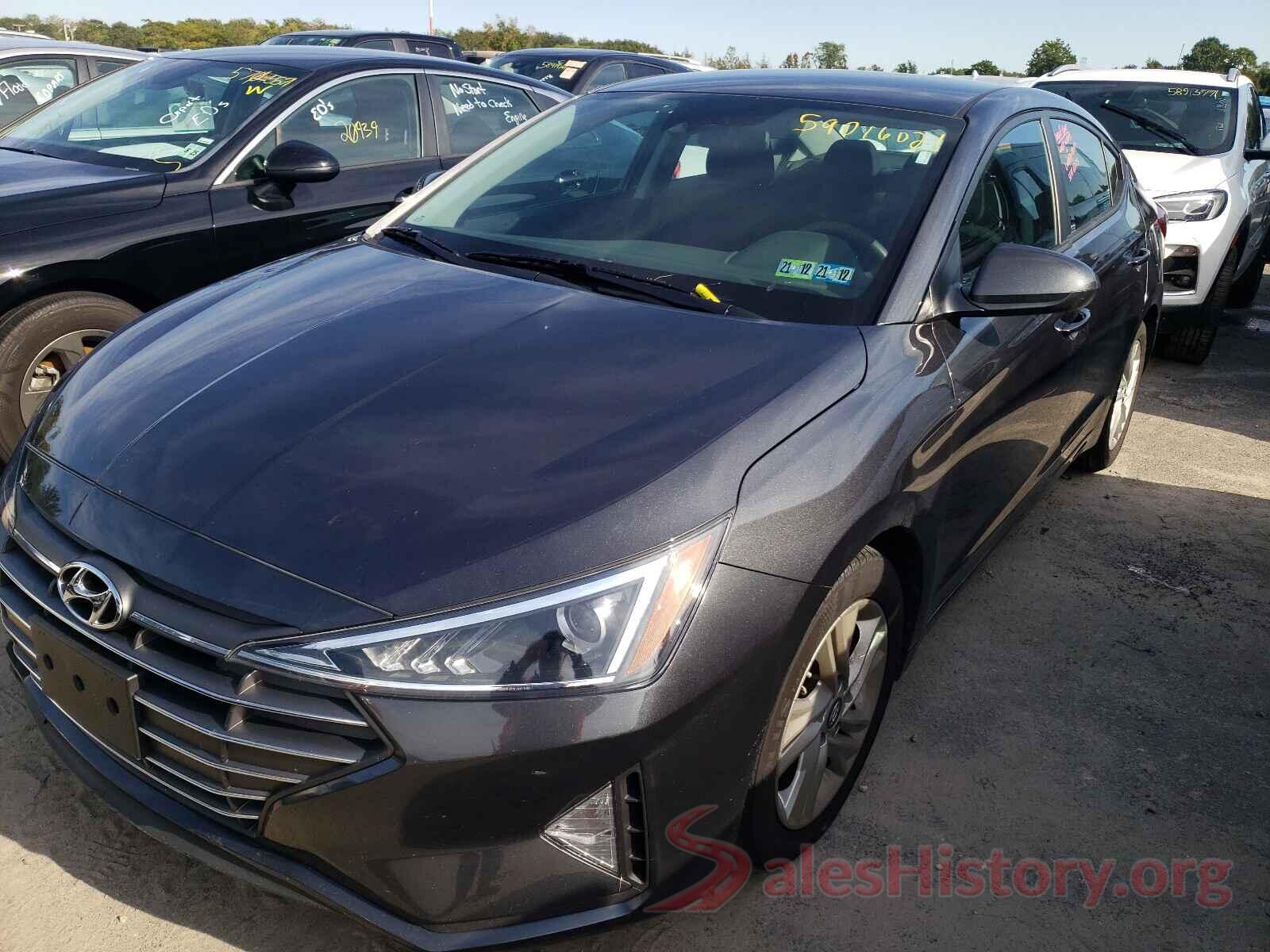 5NPD84LF1LH622468 2020 HYUNDAI ELANTRA