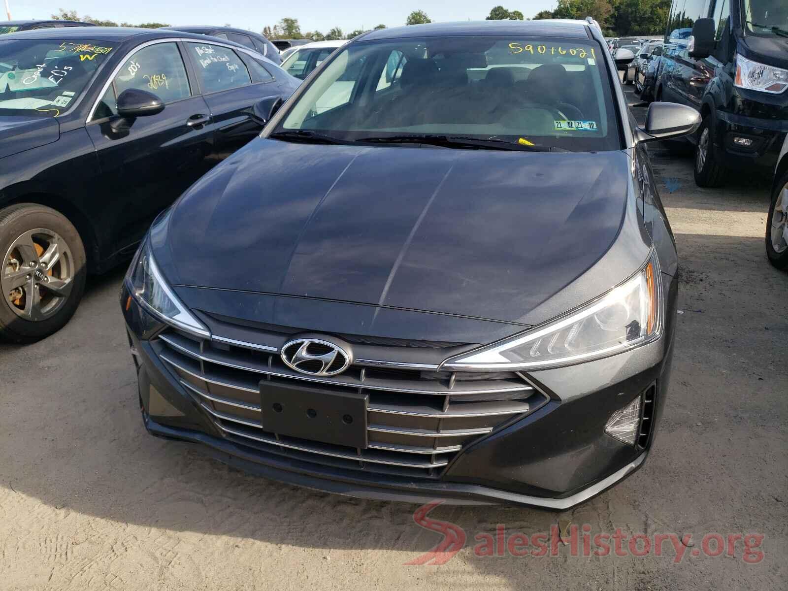 5NPD84LF1LH622468 2020 HYUNDAI ELANTRA