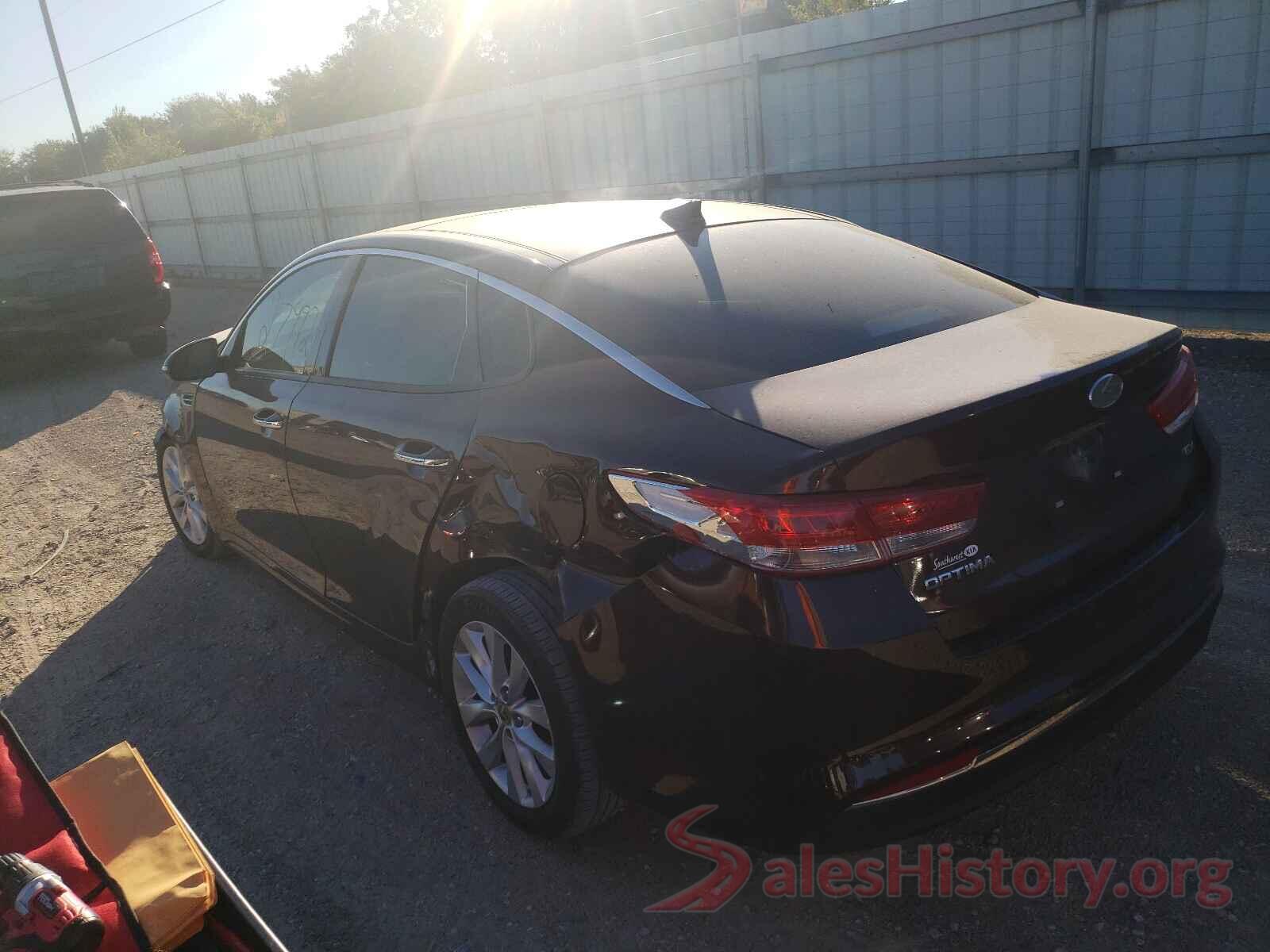 5XXGU4L32GG121394 2016 KIA OPTIMA