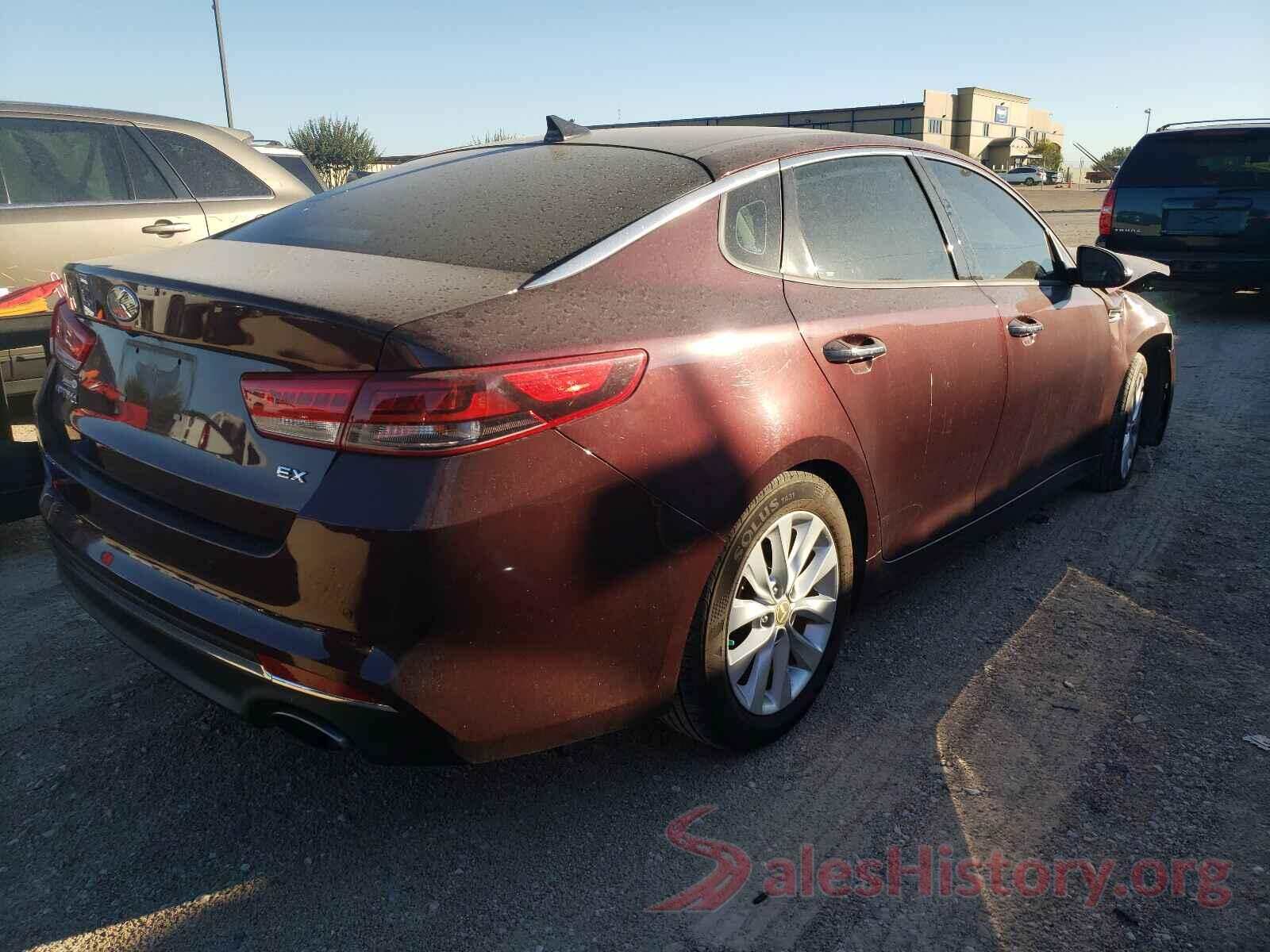 5XXGU4L32GG121394 2016 KIA OPTIMA