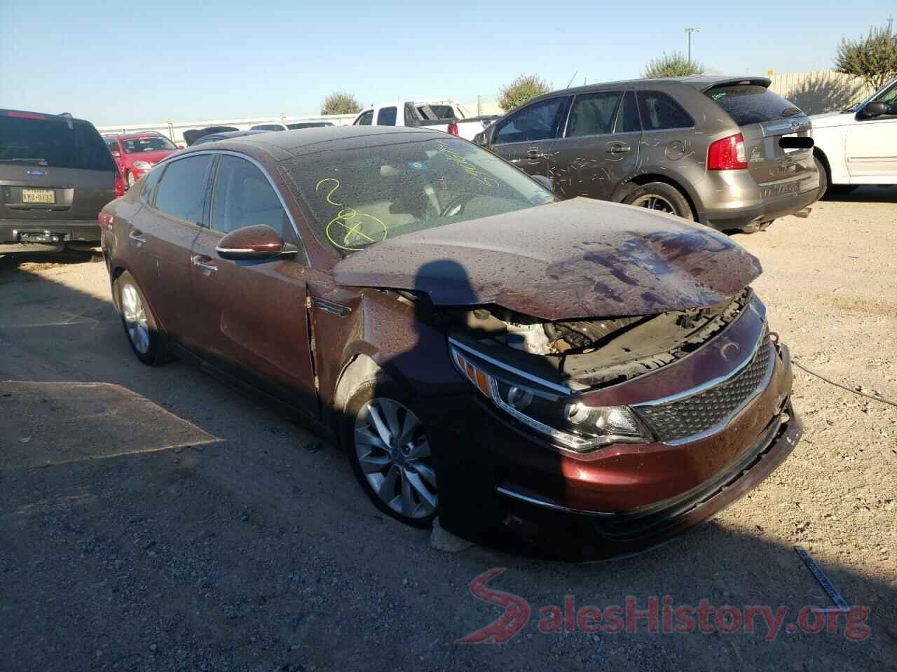 5XXGU4L32GG121394 2016 KIA OPTIMA