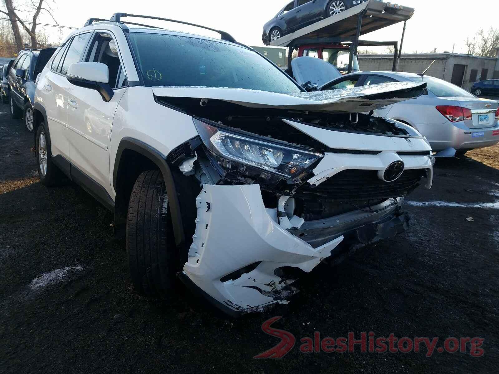 JTMP1RFVXKD040908 2019 TOYOTA RAV4