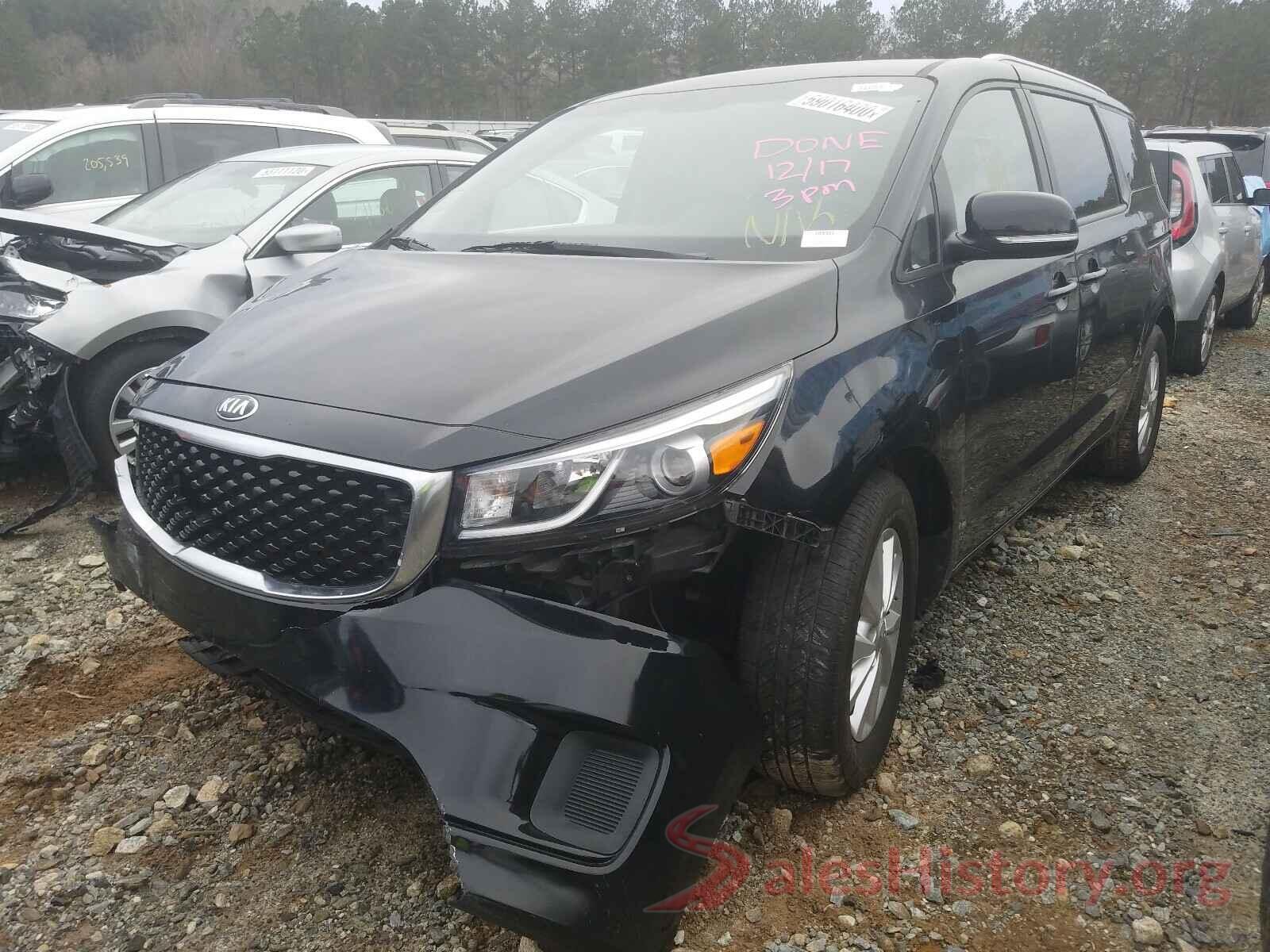 KNDMB5C14G6170396 2016 KIA SEDONA