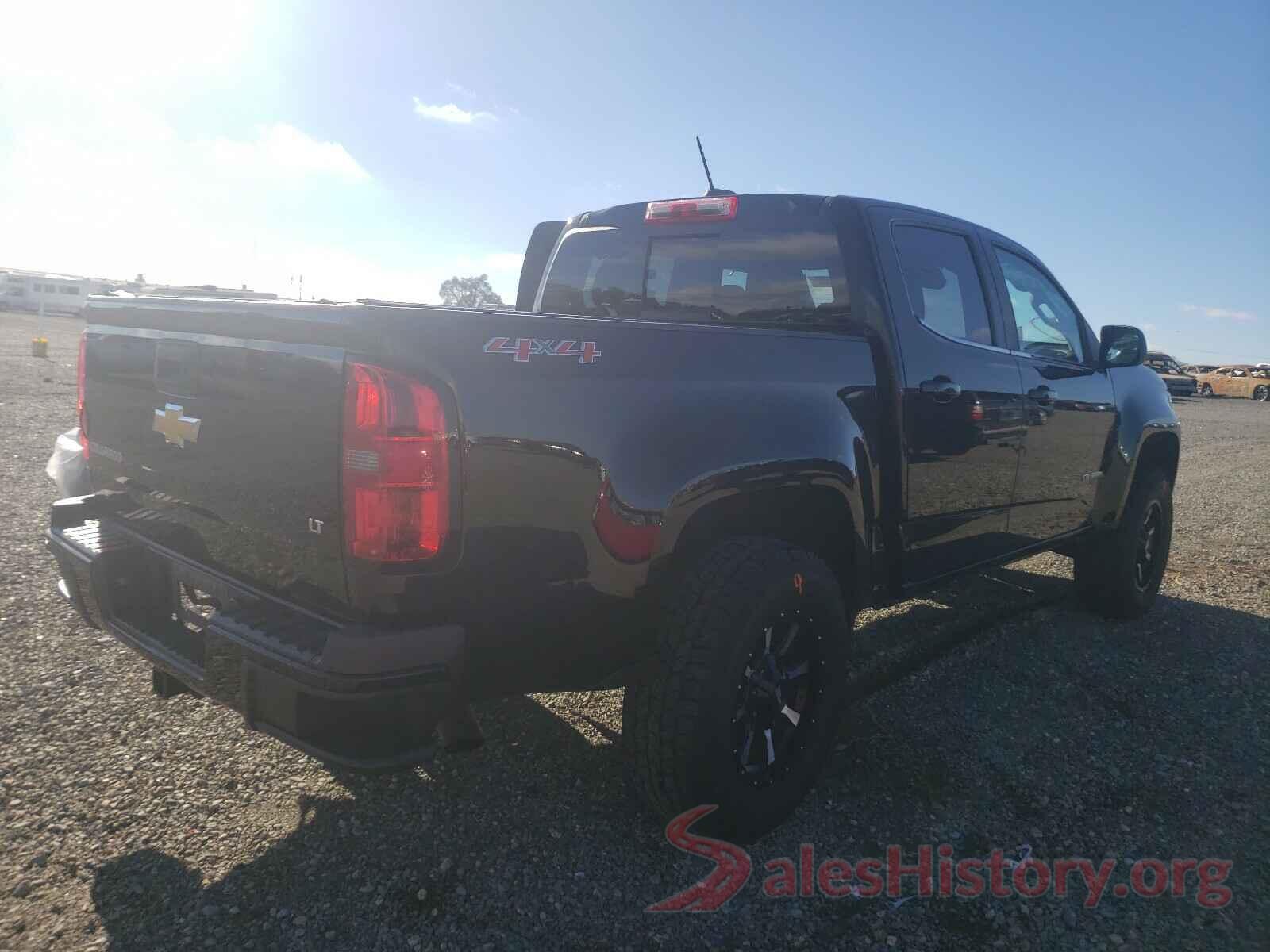 1GCGTCE36G1120478 2016 CHEVROLET COLORADO