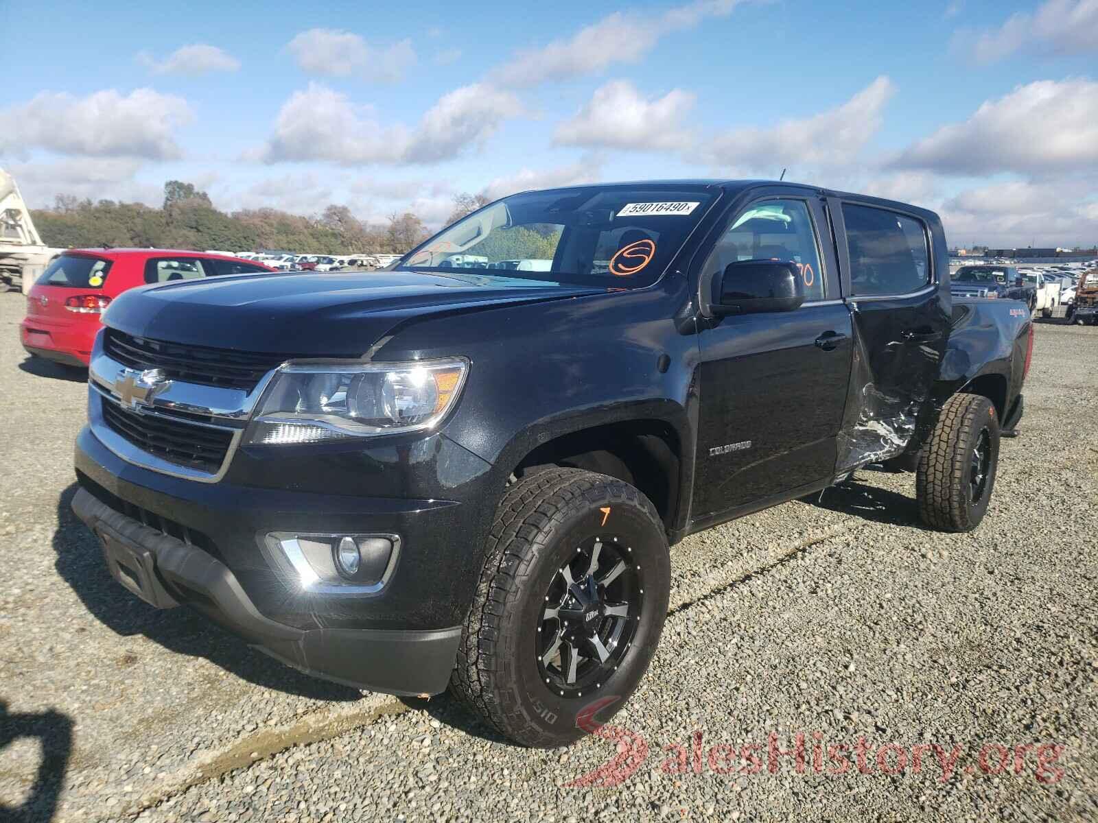 1GCGTCE36G1120478 2016 CHEVROLET COLORADO