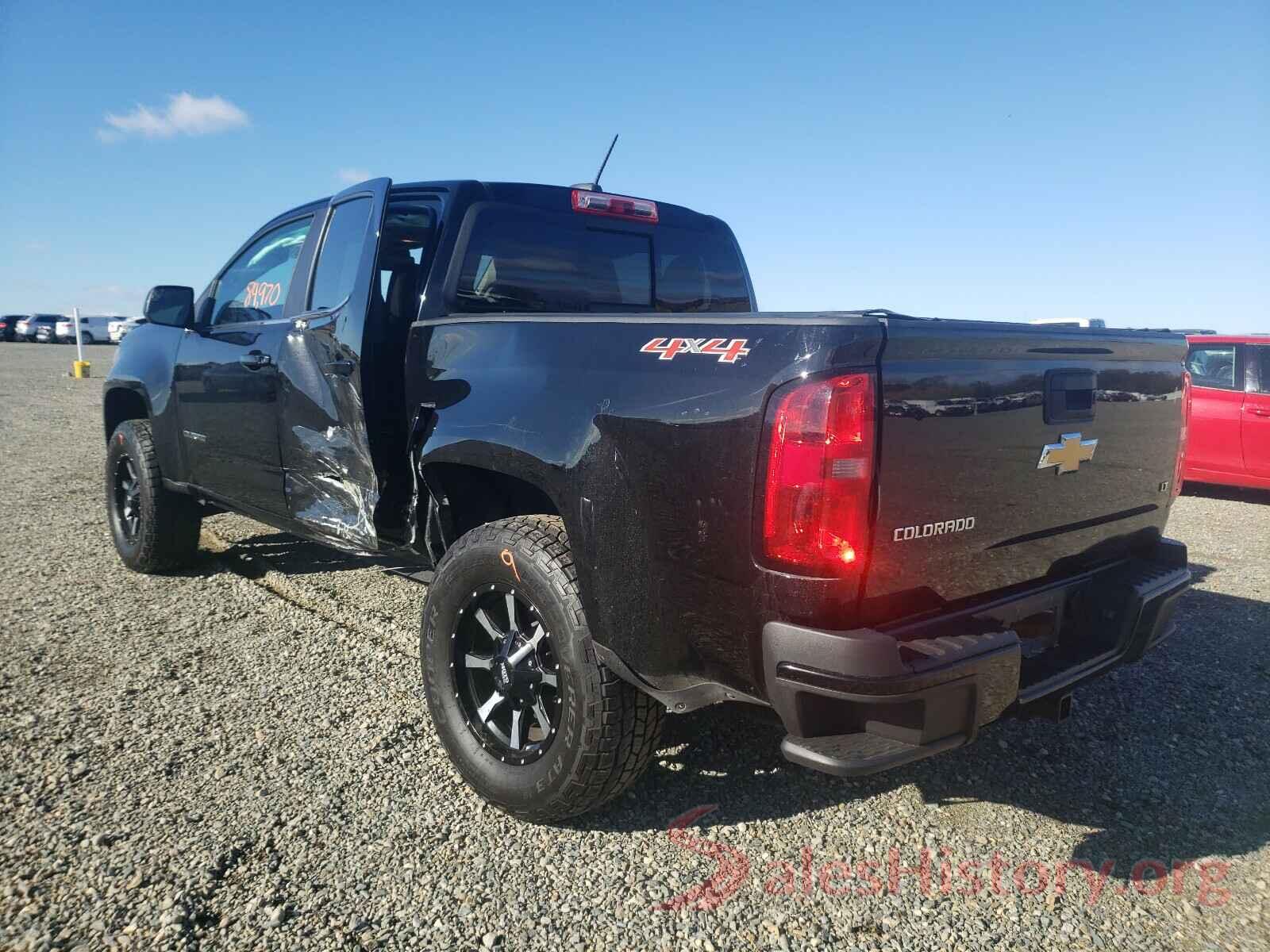 1GCGTCE36G1120478 2016 CHEVROLET COLORADO