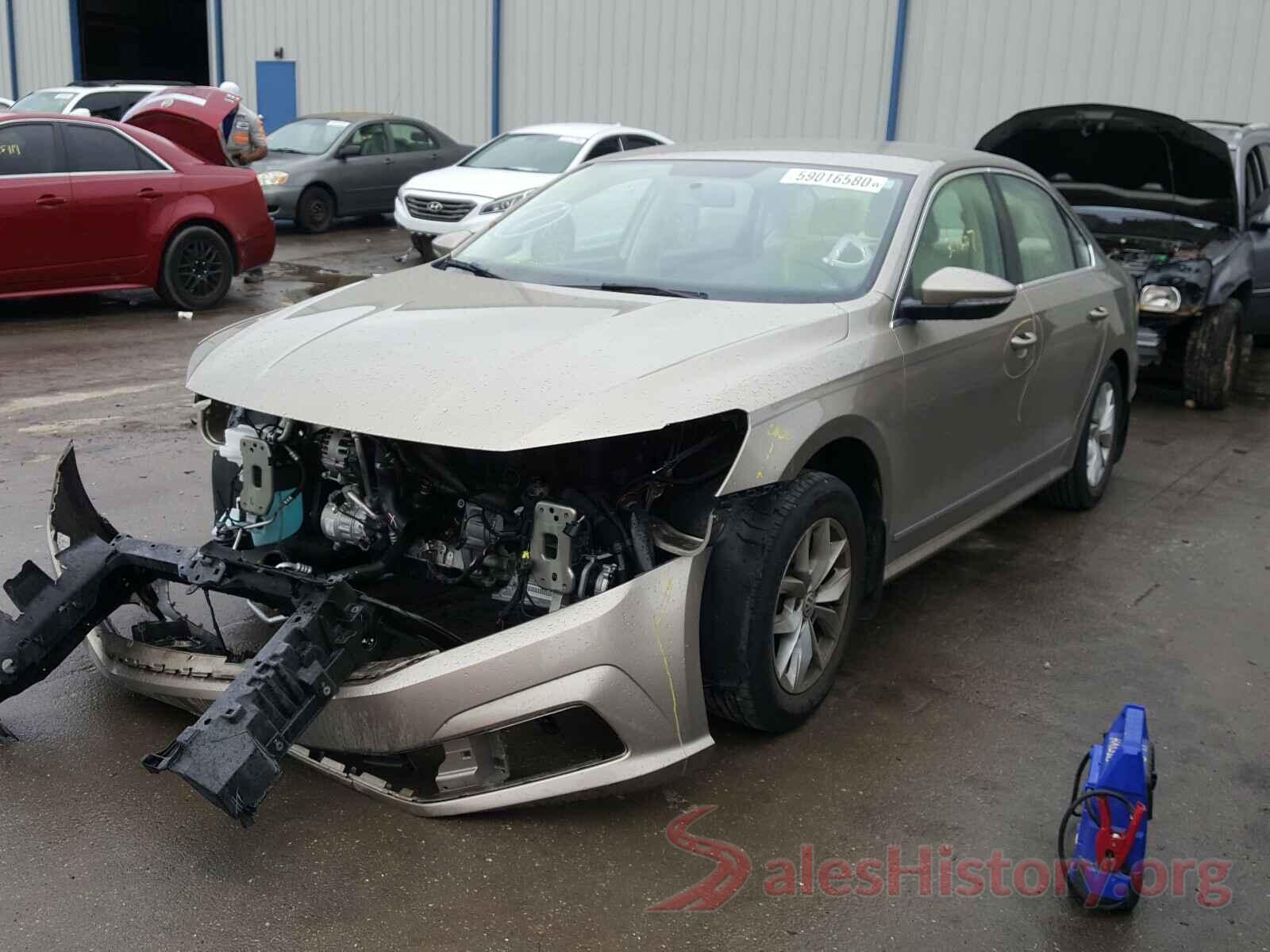 1VWAT7A34HC057693 2017 VOLKSWAGEN PASSAT