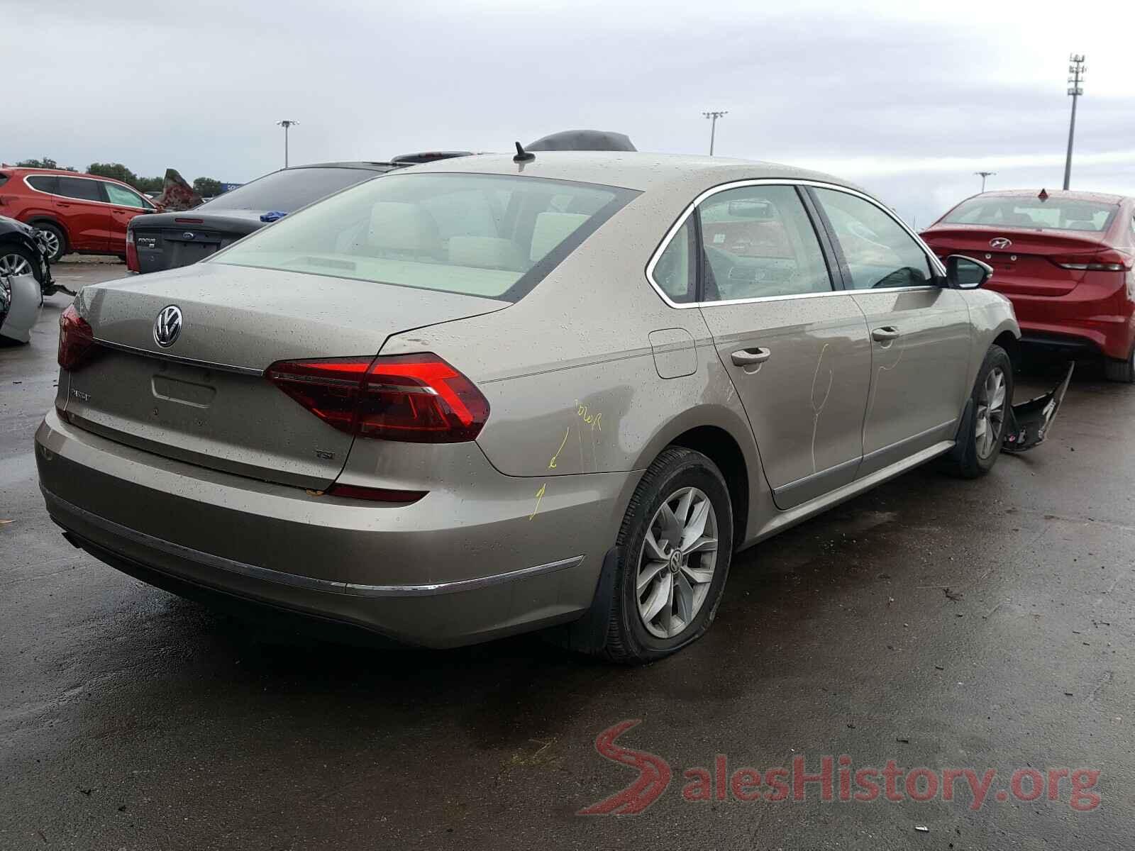 1VWAT7A34HC057693 2017 VOLKSWAGEN PASSAT