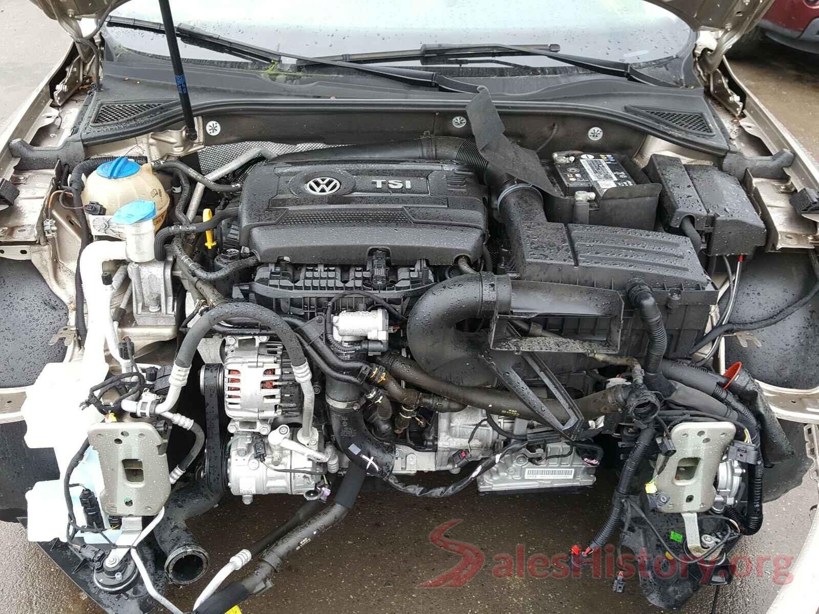 1VWAT7A34HC057693 2017 VOLKSWAGEN PASSAT