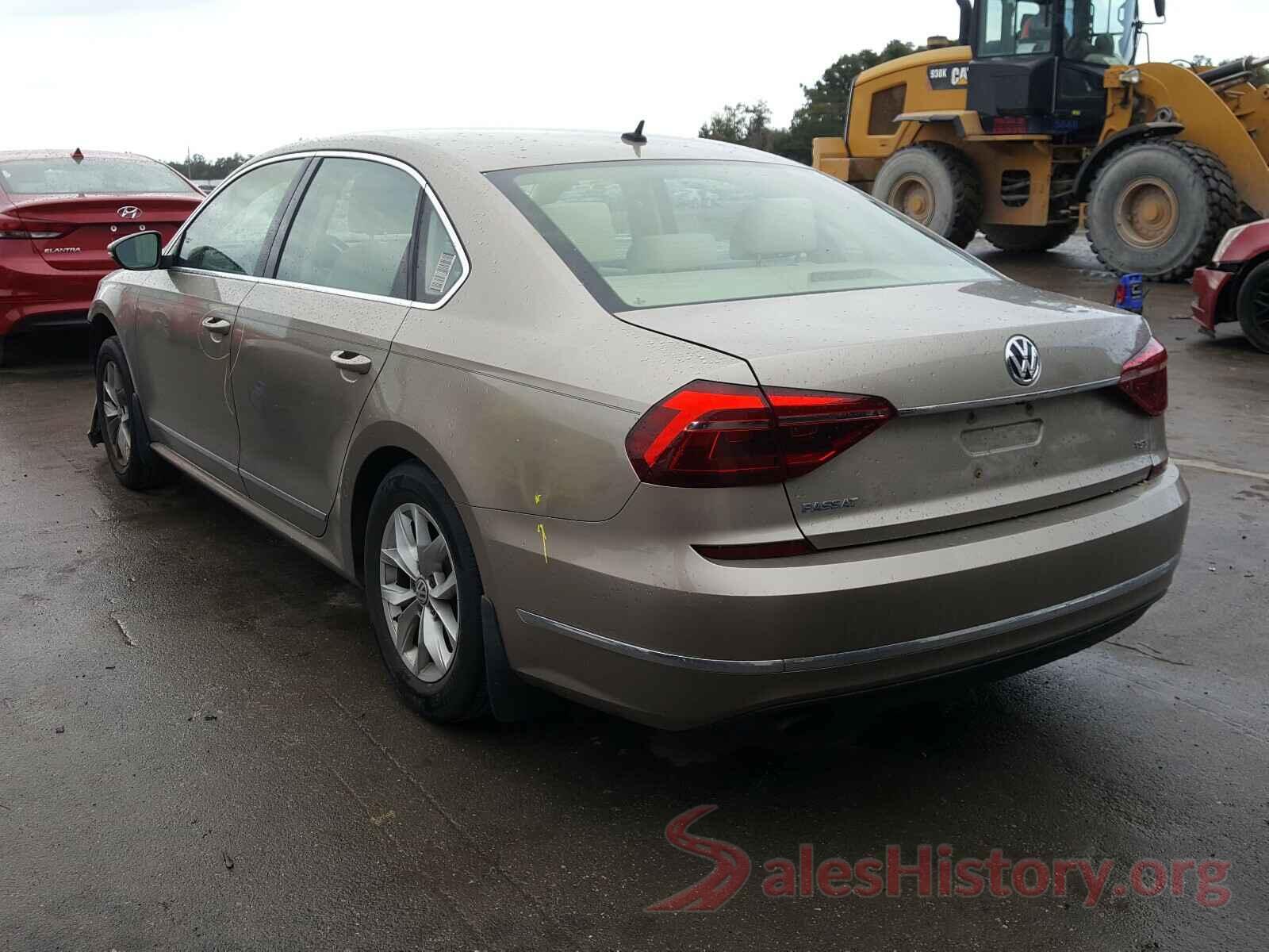 1VWAT7A34HC057693 2017 VOLKSWAGEN PASSAT