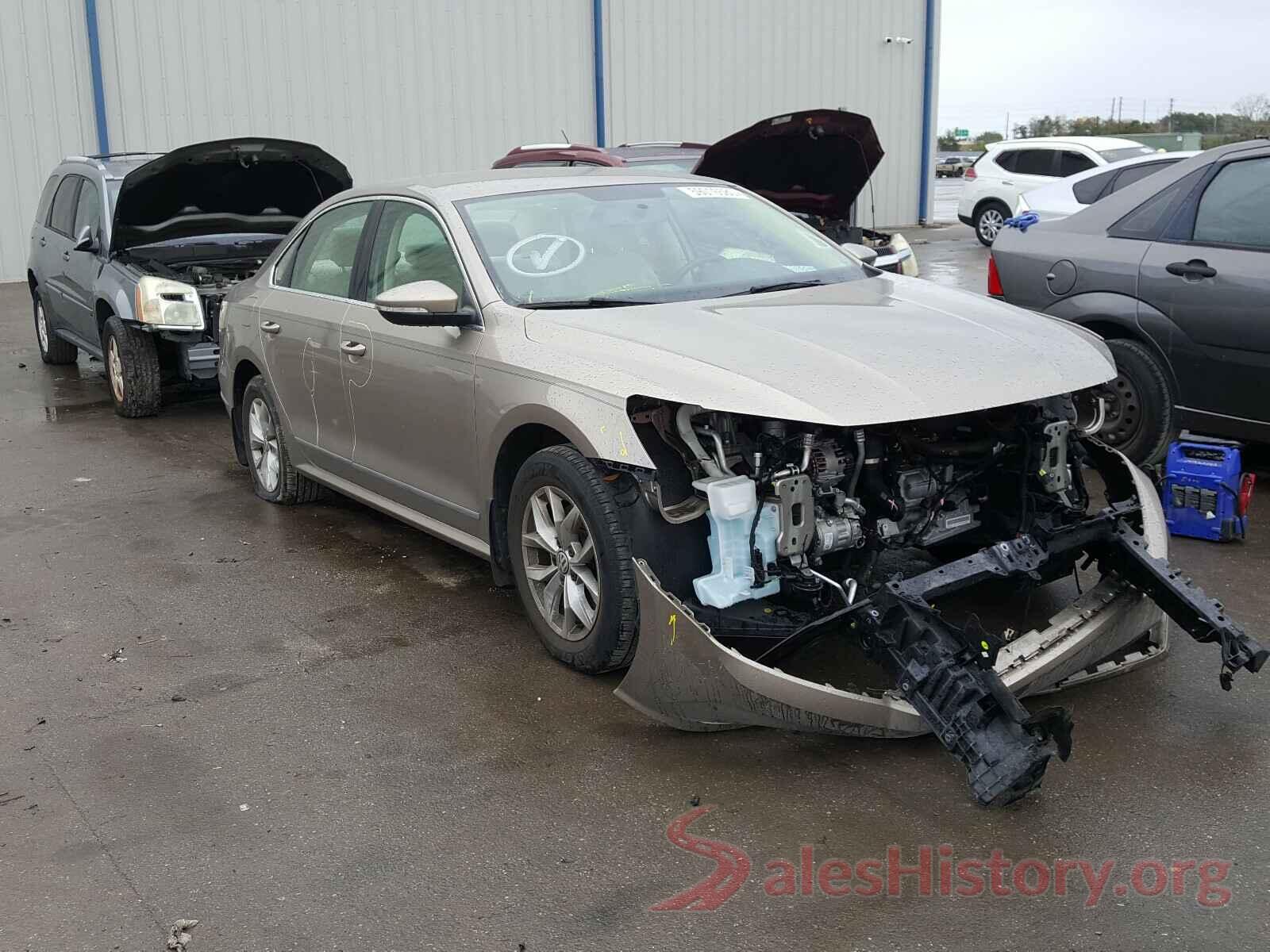 1VWAT7A34HC057693 2017 VOLKSWAGEN PASSAT